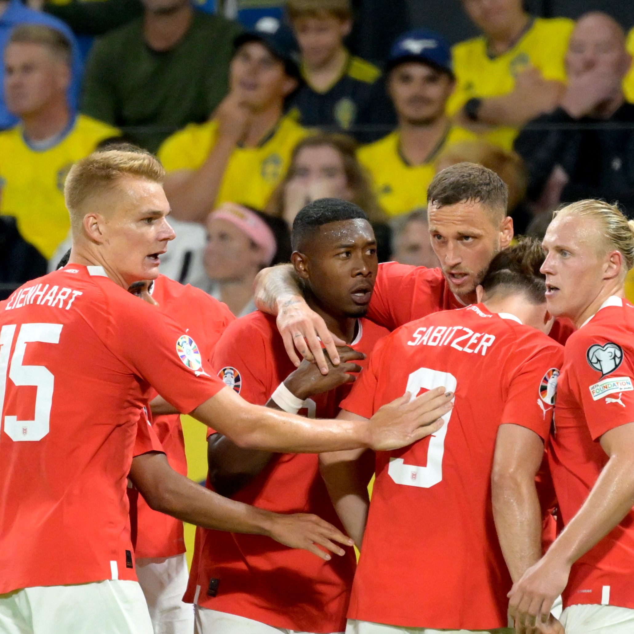 Österreich belegt in der FIFA-Weltrangliste Platz 25.