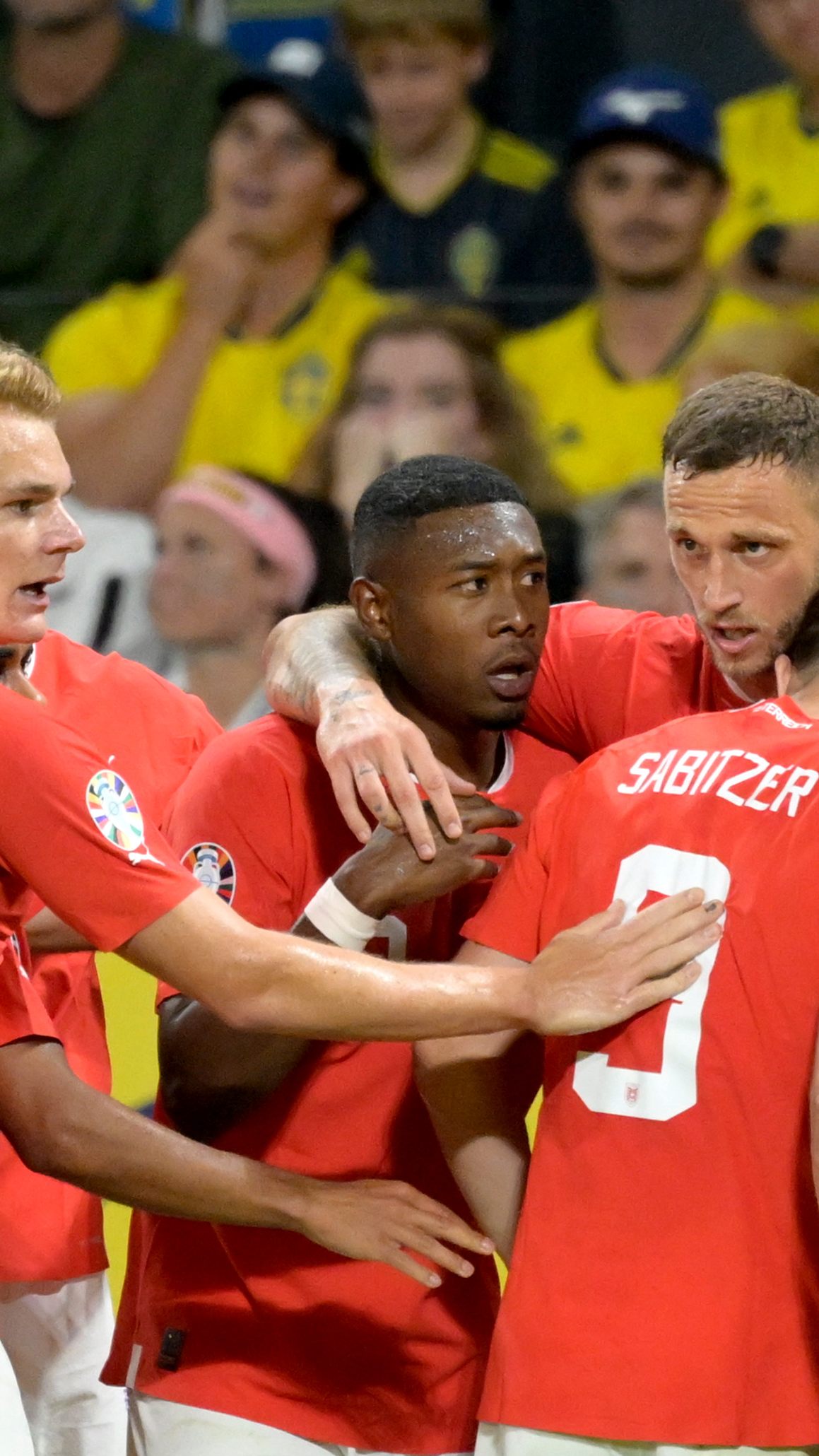 Österreich belegt in der FIFA-Weltrangliste Platz 25.