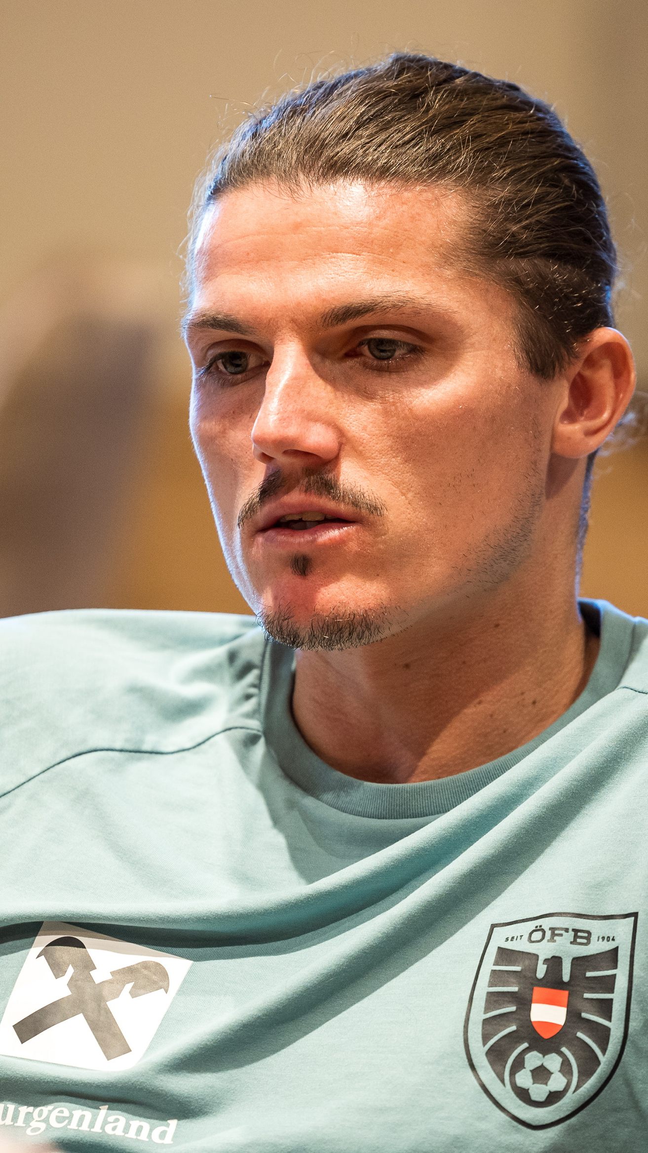 Österreich trifft am Dienstag auf Schweden. "Es wird vielleicht ein Spiel auf Augenhöhe", so Sabitzer.