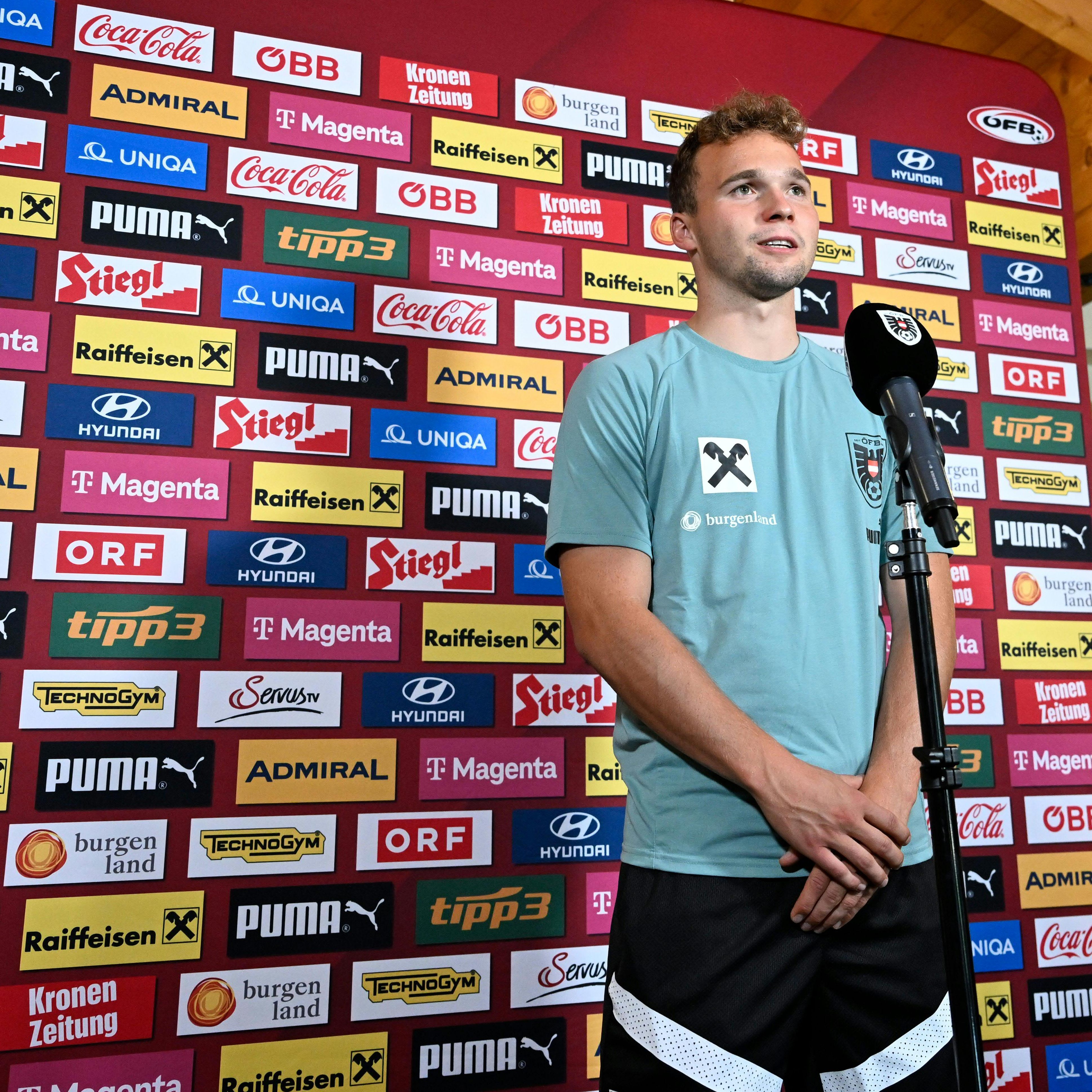 Matthias Seidl hofft auf sein Debüt im ÖFB-Team.