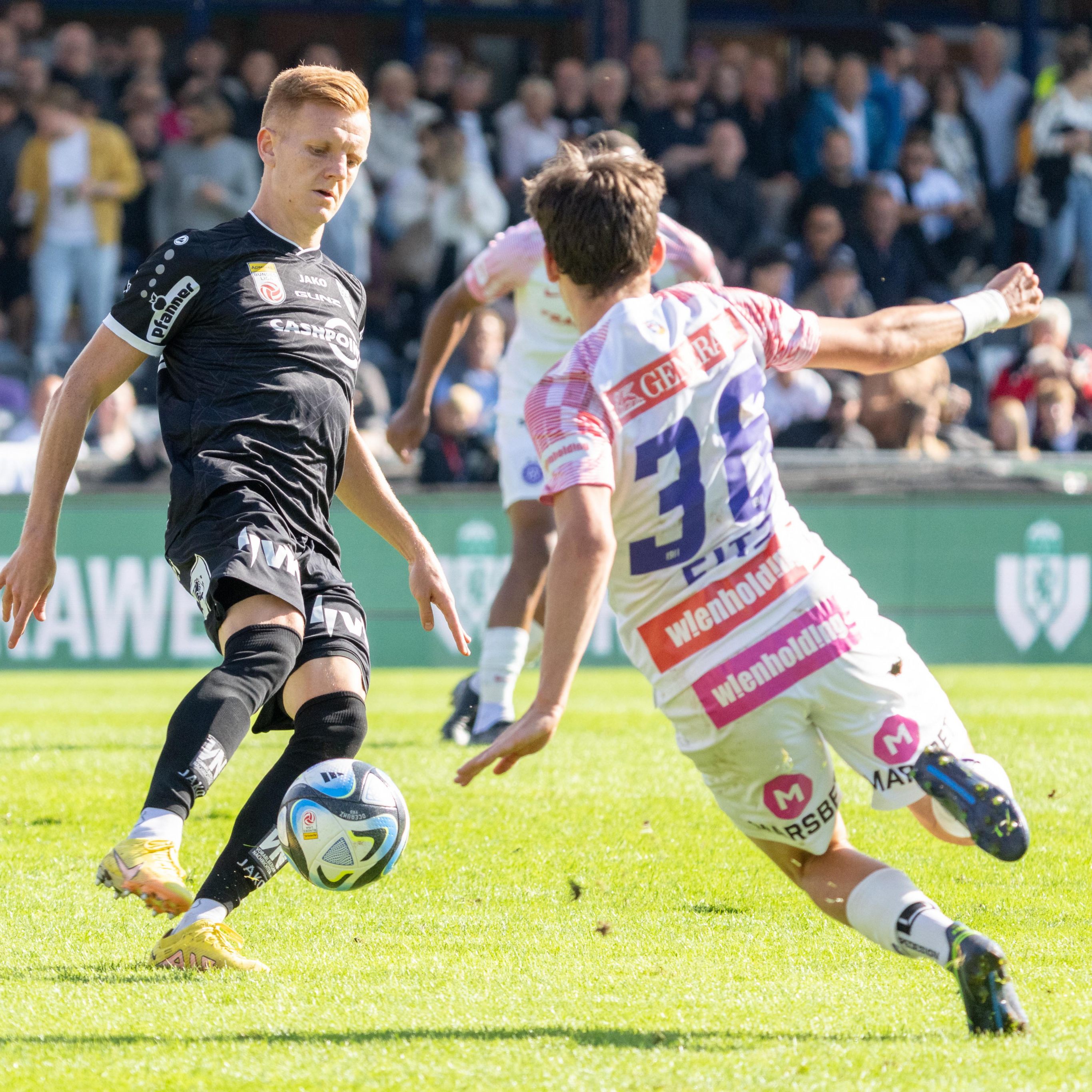 Austria Wien kassierte Niederlage gegen Altach.