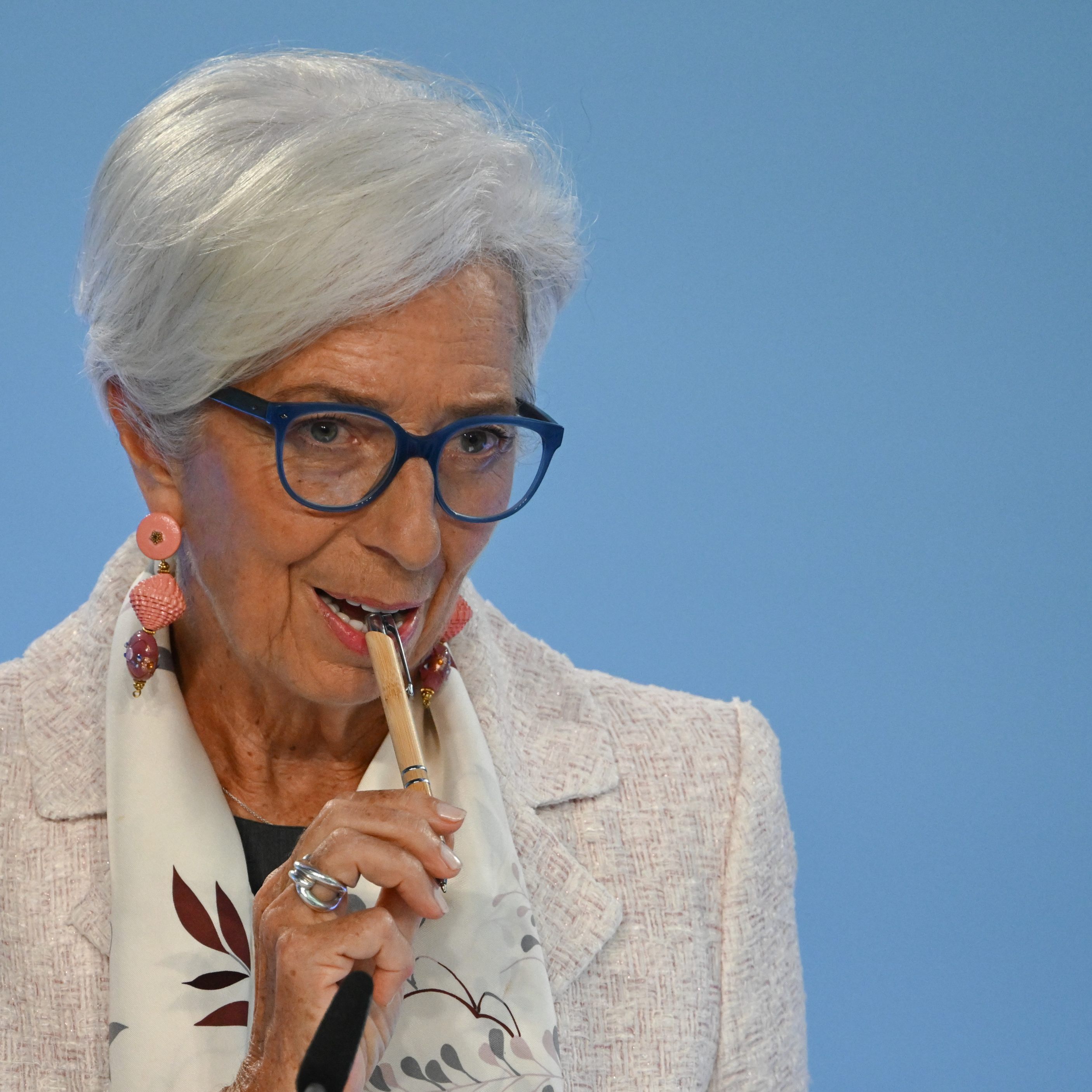 EZB-Präsidentin Christine Lagarde.