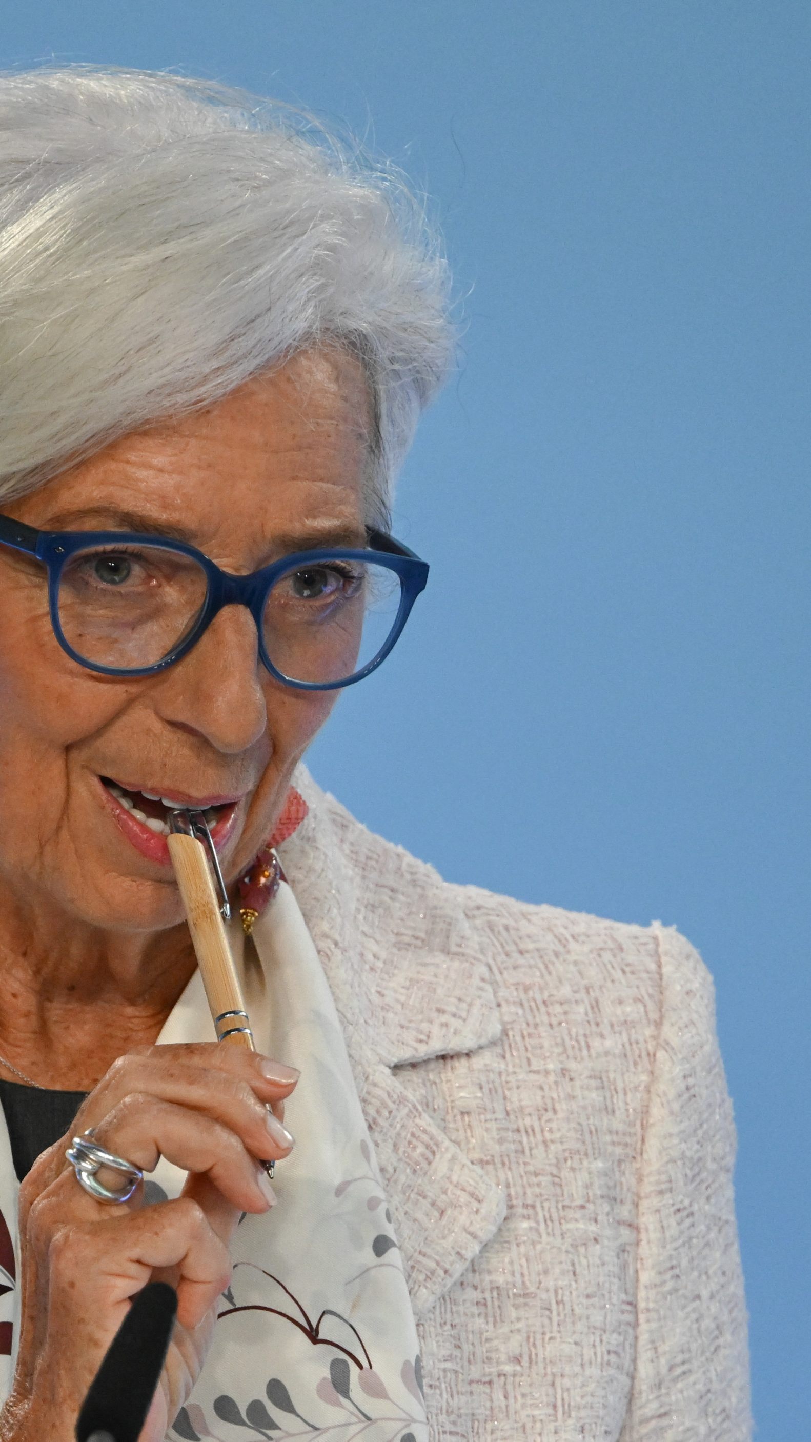 EZB-Präsidentin Christine Lagarde.