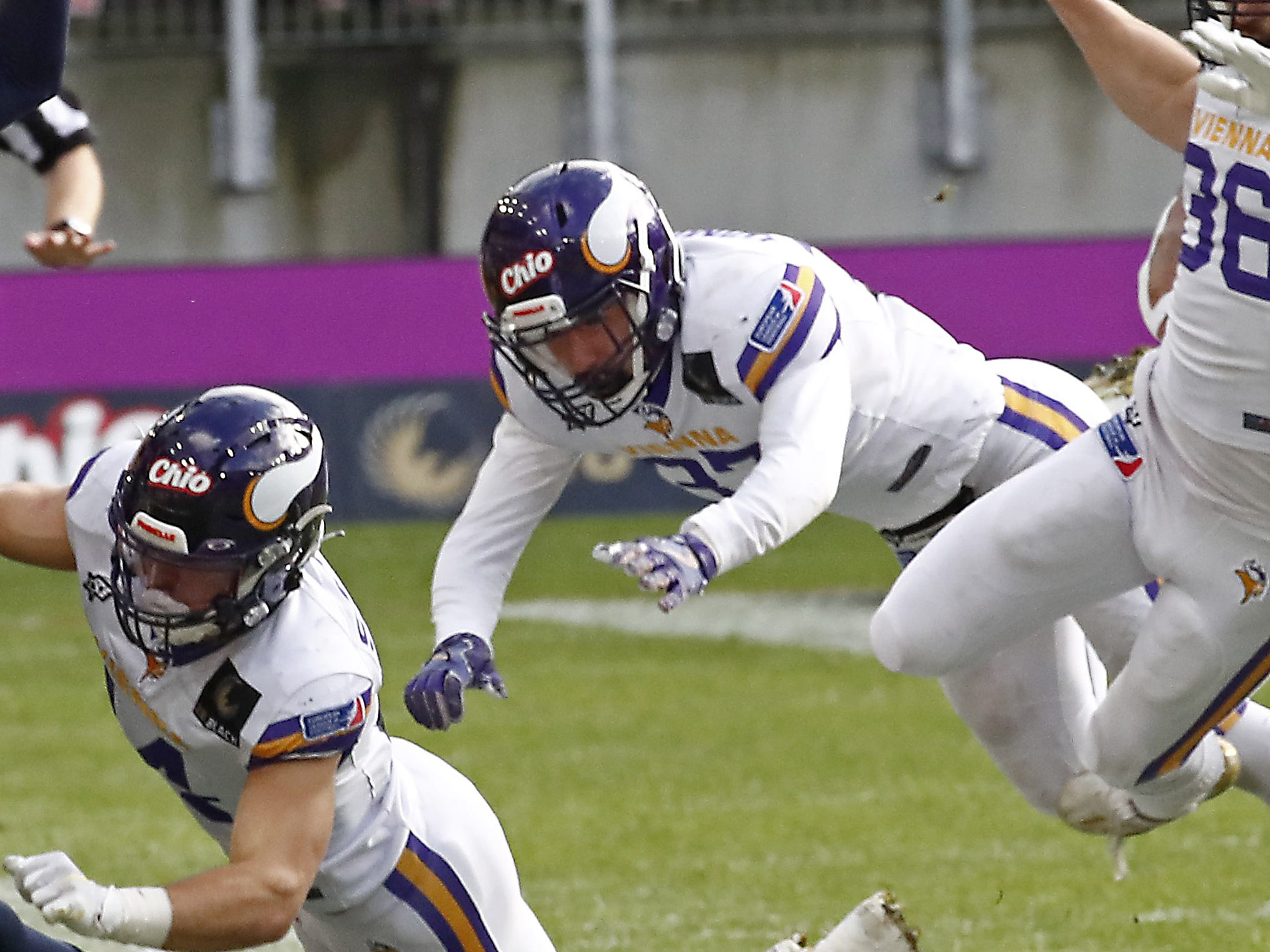 Die Vienna Vikings verpassten den erneuten Finaleinzug.