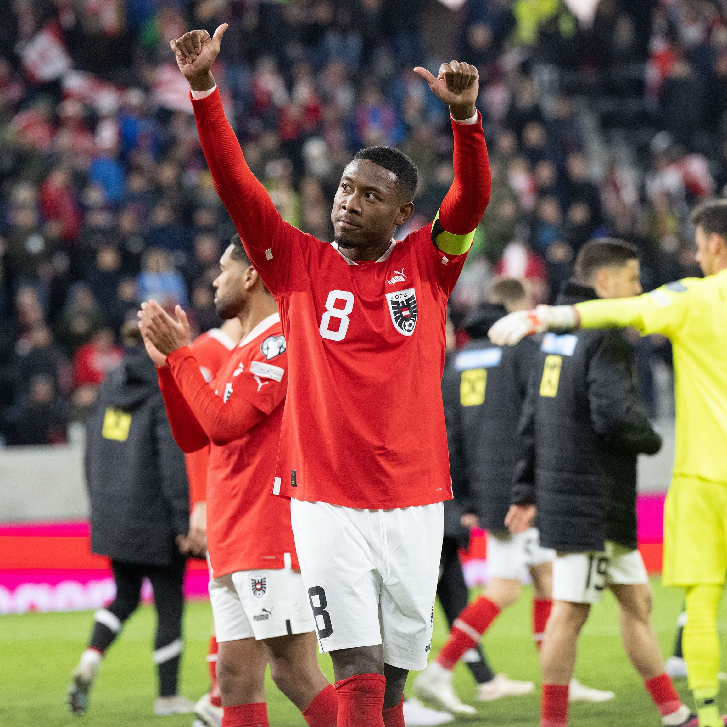 Zuletzt besiegte das ÖFB-Team in Linz Estland.