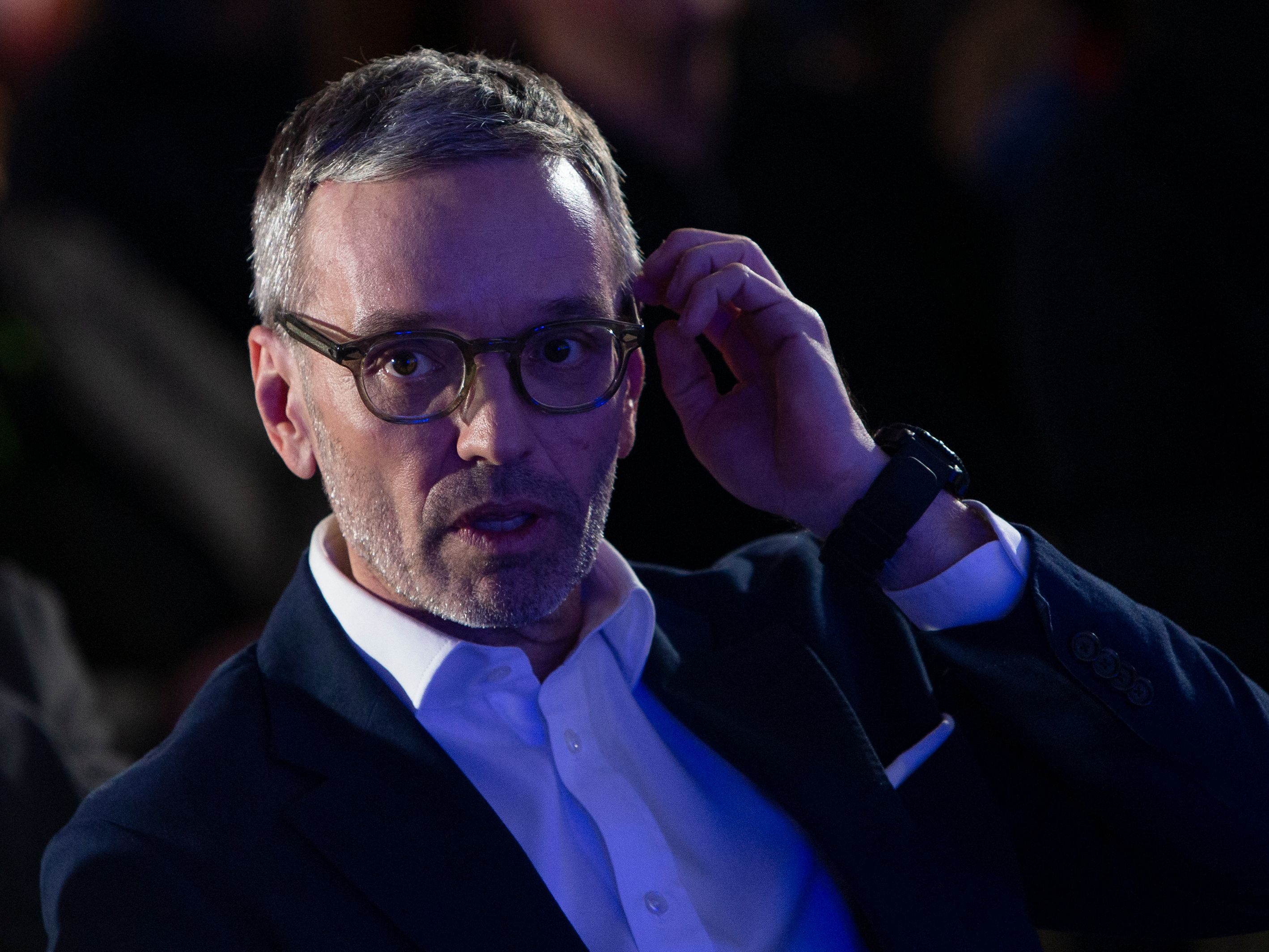 Laut Umfragen landet die FPÖ weiterhin auf Platz eins.