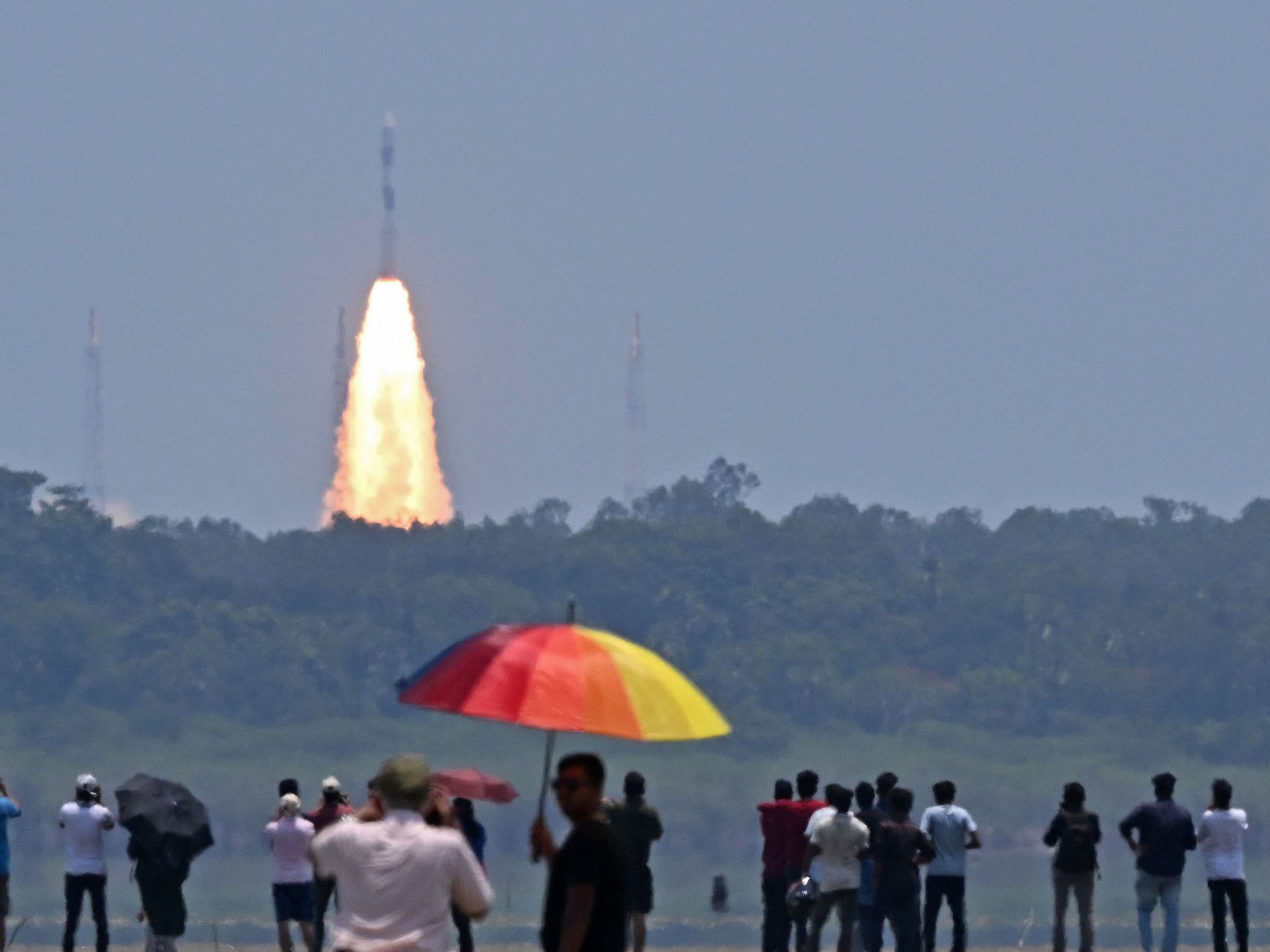 Indiens Sonnenmission ist gestartet. Indiens Sonnenmission ist gestartet.