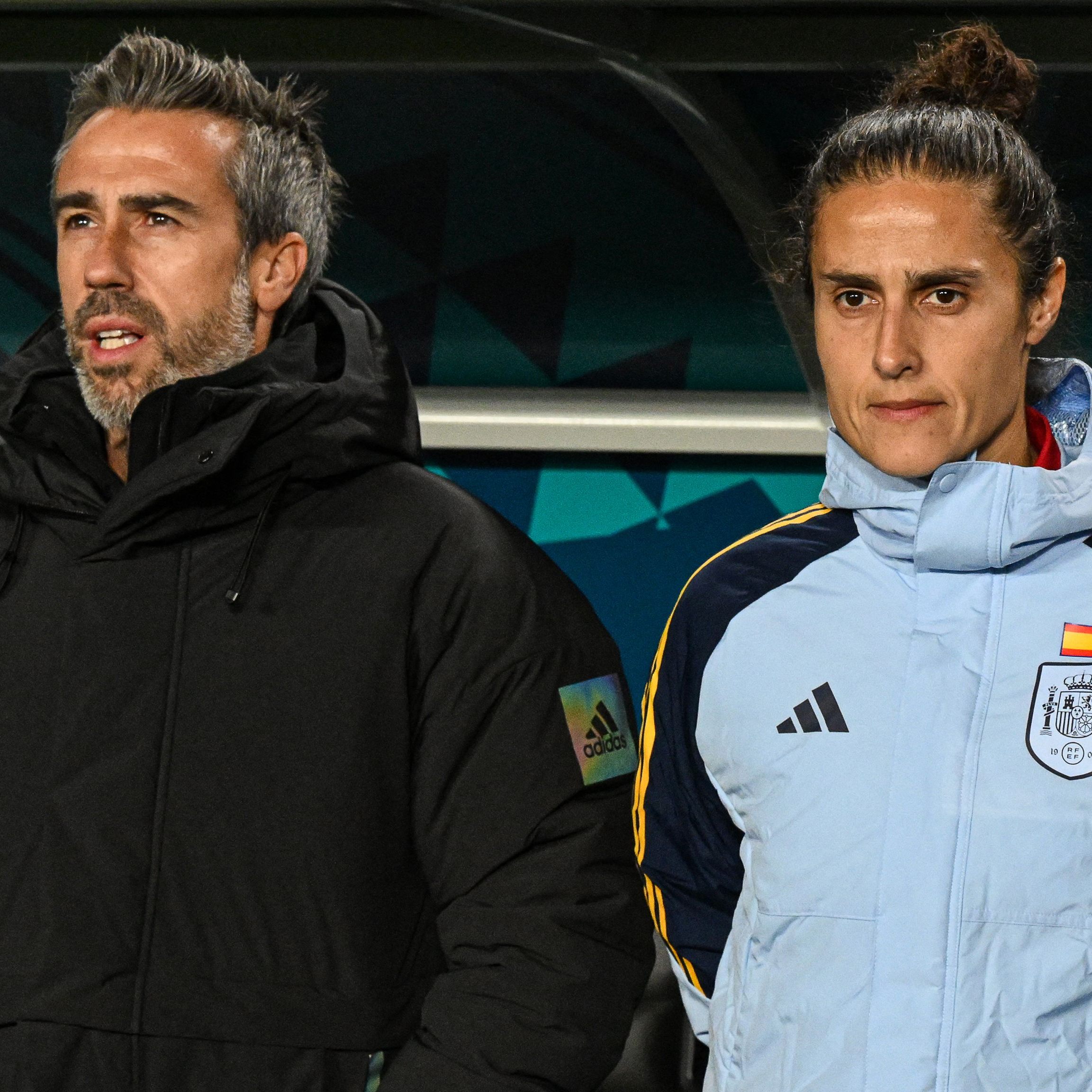 Montserrat Tome ersetzt Jorge Vilda (links)