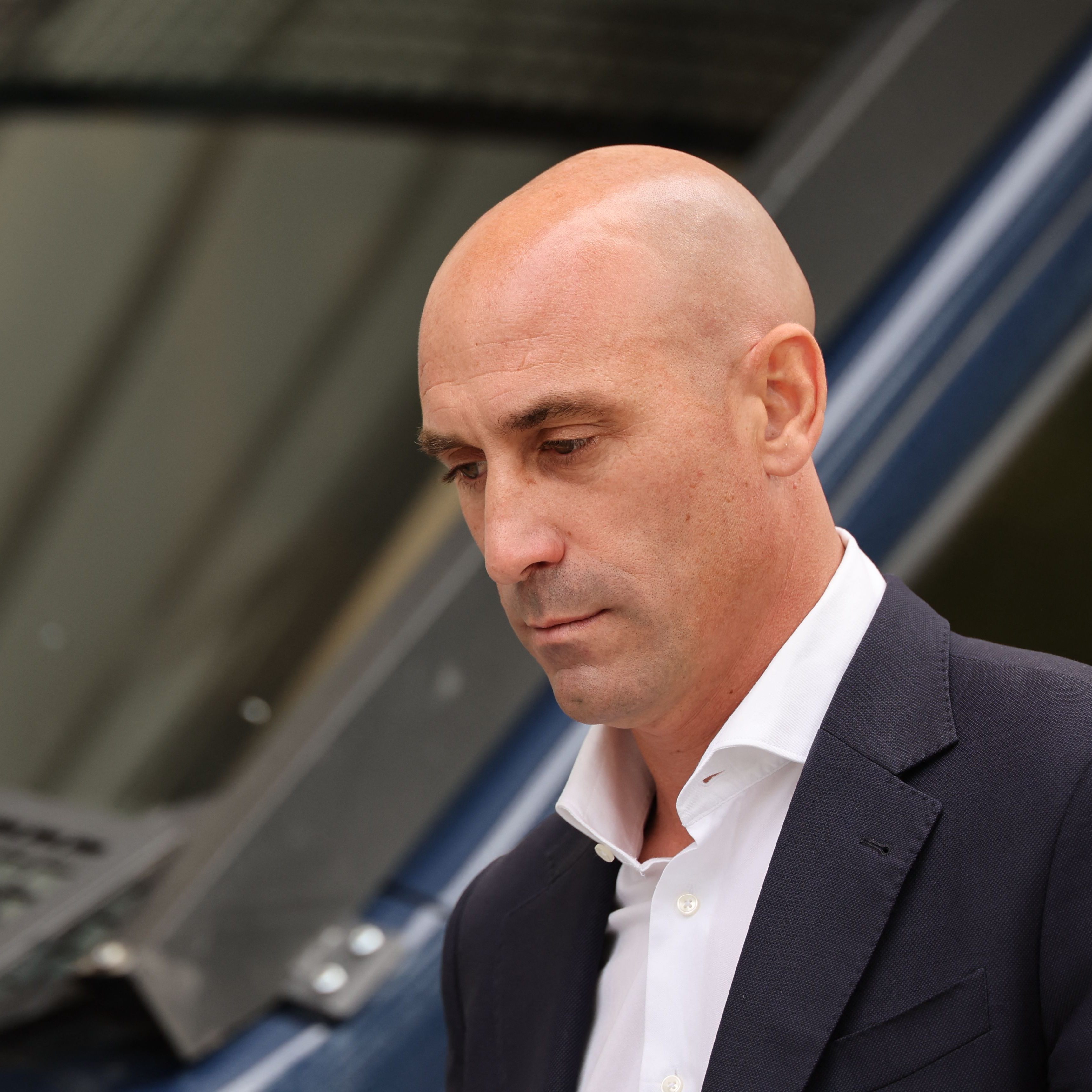 Luis Rubiales am Freitag.