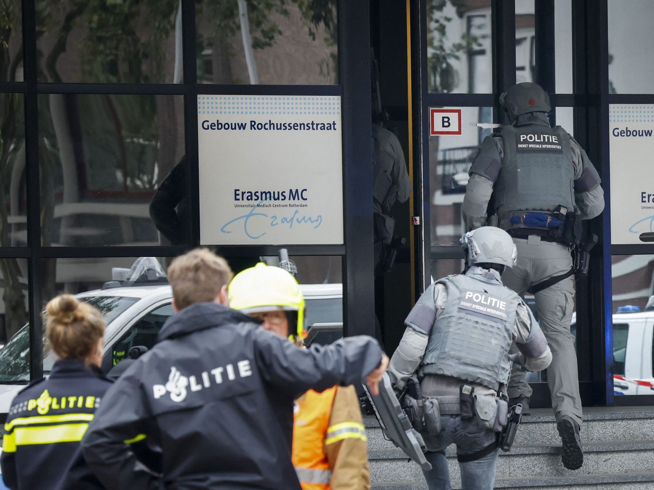 Mehrere Personen sind am Donnerstag in Rotterdam erschossen worden.