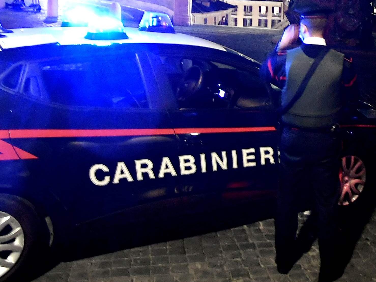 Interpol verständigte die Carabiniere in Venedig.