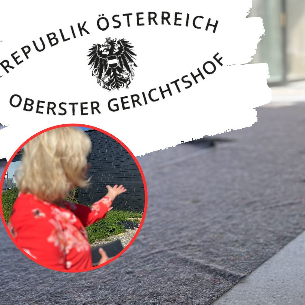 Die Bauherrin zog vor Gericht, und bekam Recht.