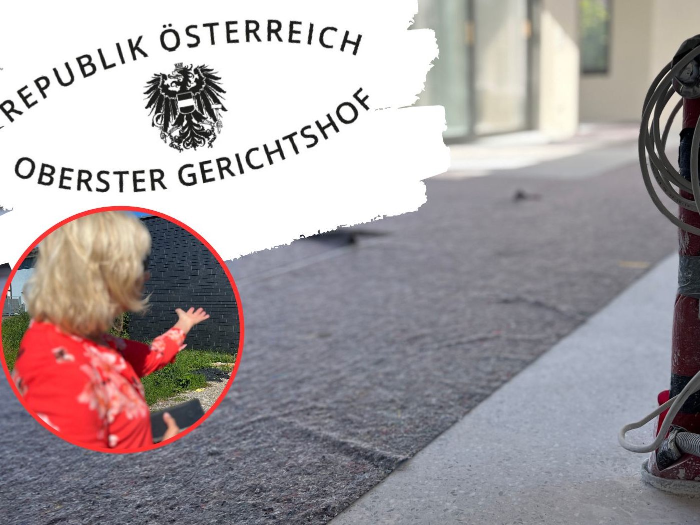 Die Bauherrin zog vor Gericht, und bekam Recht.
