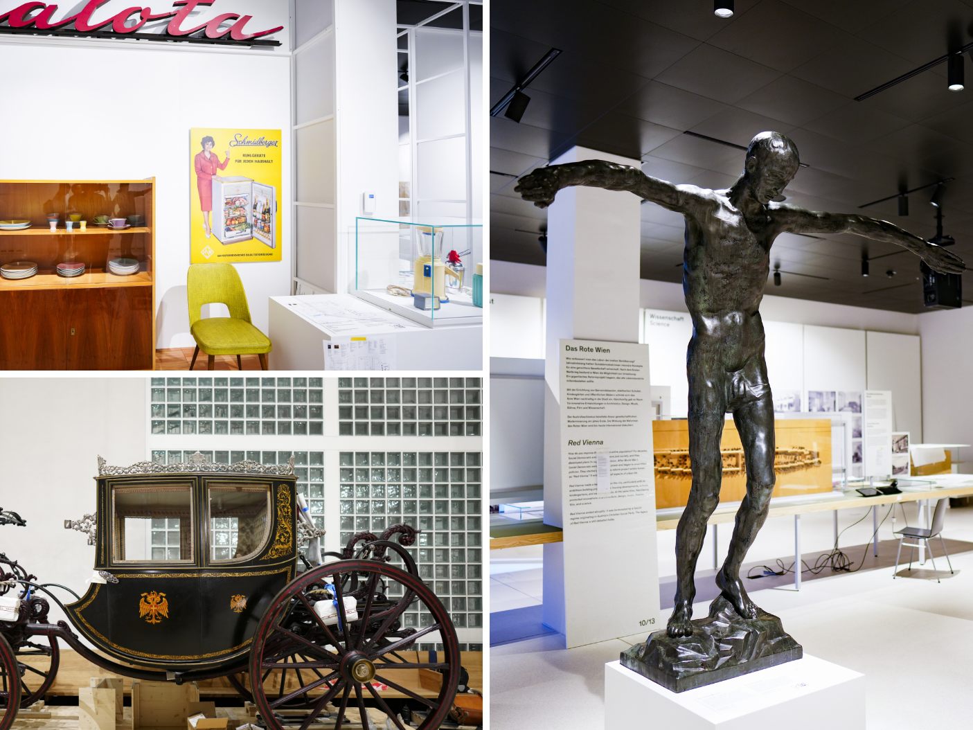 Das Wien Museum öffnet bald wieder seine Pforten. Das Wien Museum öffnet bald wieder seine Pforten.