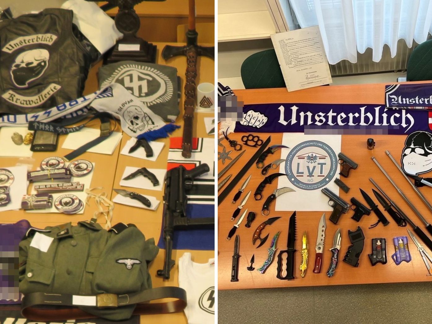 Hausdurchsuchungen bei Mitgliedern von "Unsterblich Wien".