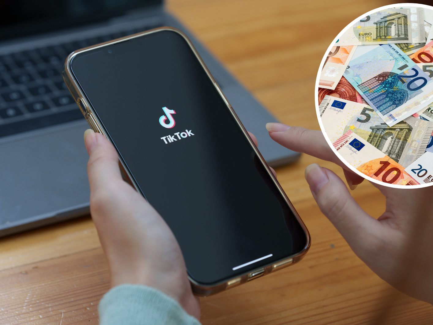 TikTok bekam eine Geldstrafe wegen Datenschutz. TikTok bekam eine Geldstrafe wegen Datenschutz.
