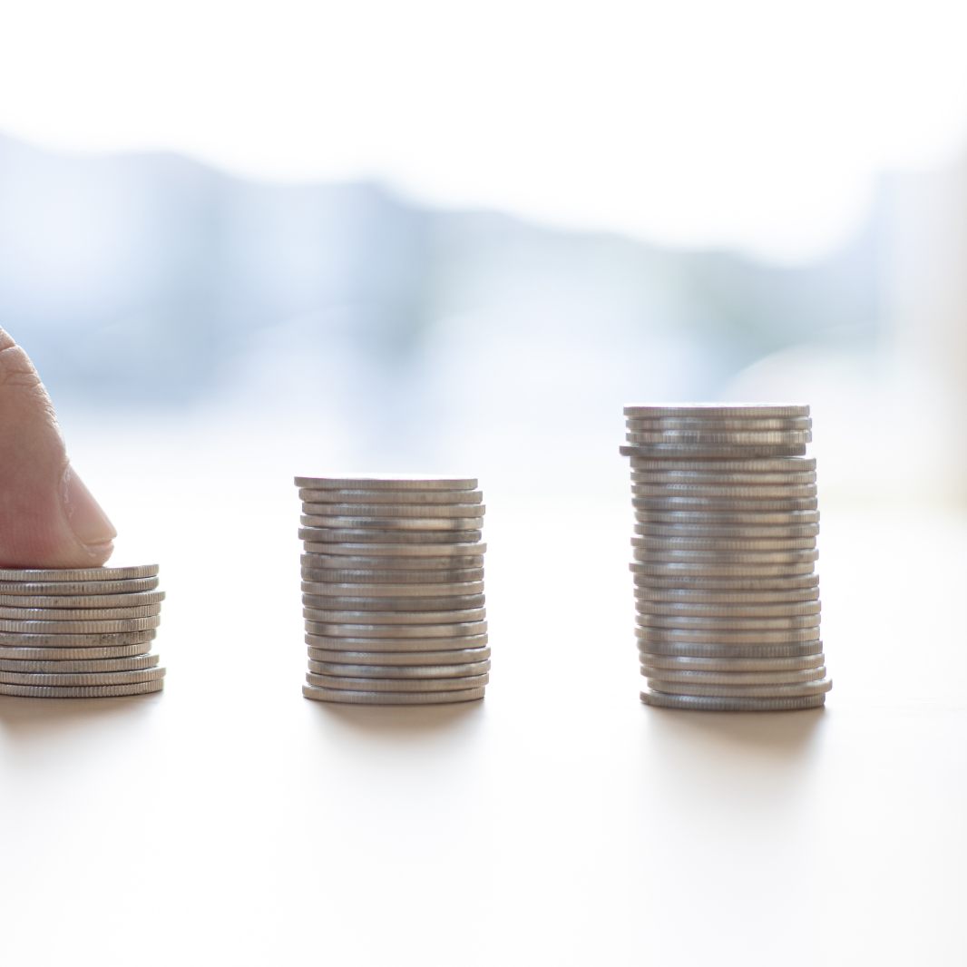 Die Inflation ist im August wieder angestiegen.