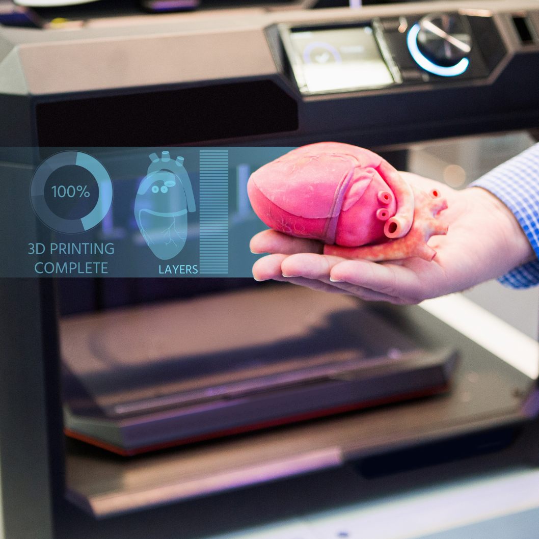 Patentanmeldungen im 3D-Druck sind rasant angestiegen.