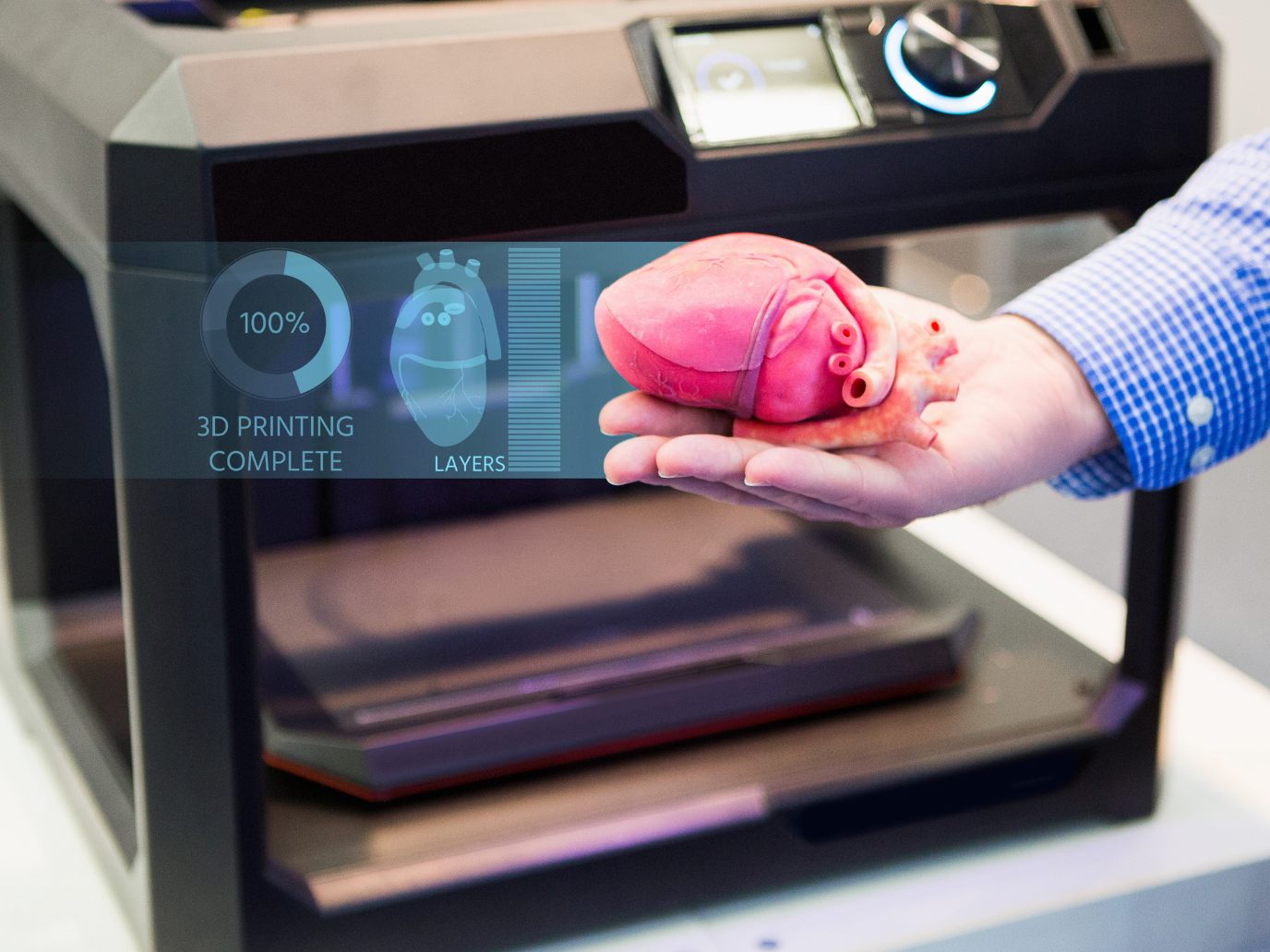 Patentanmeldungen im 3D-Druck sind rasant angestiegen. Patentanmeldungen im 3D-Druck sind rasant angestiegen.