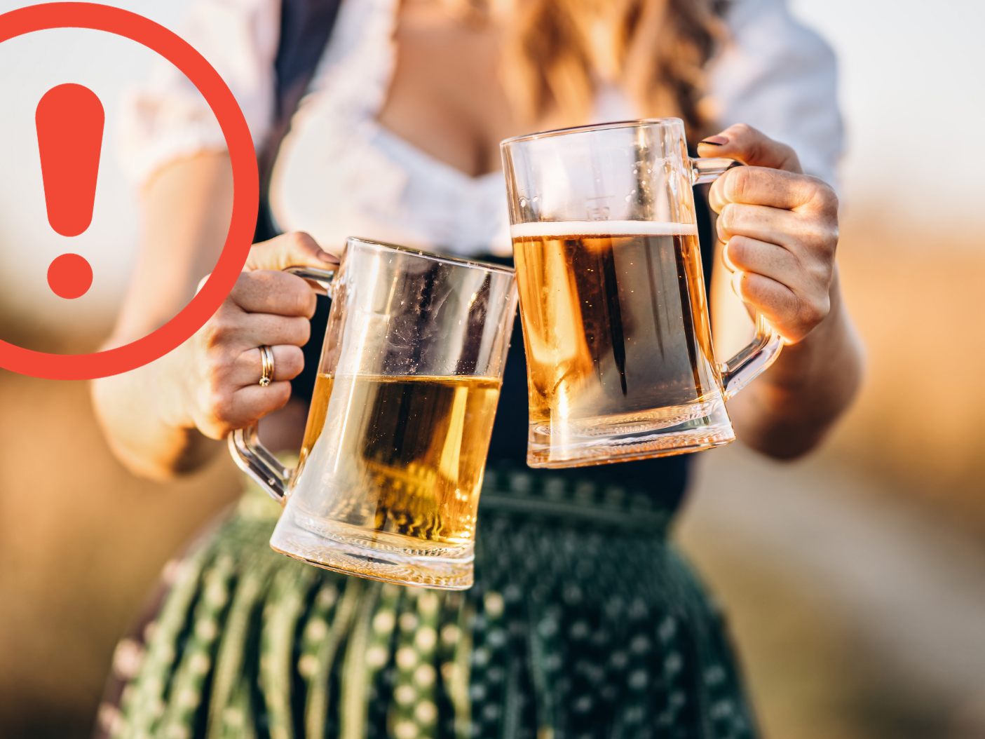 Bei dieser Attraktion wimmelt es am Oktoberfest von Spannern. Bei dieser Attraktion wimmelt es am Oktoberfest von Spannern.
