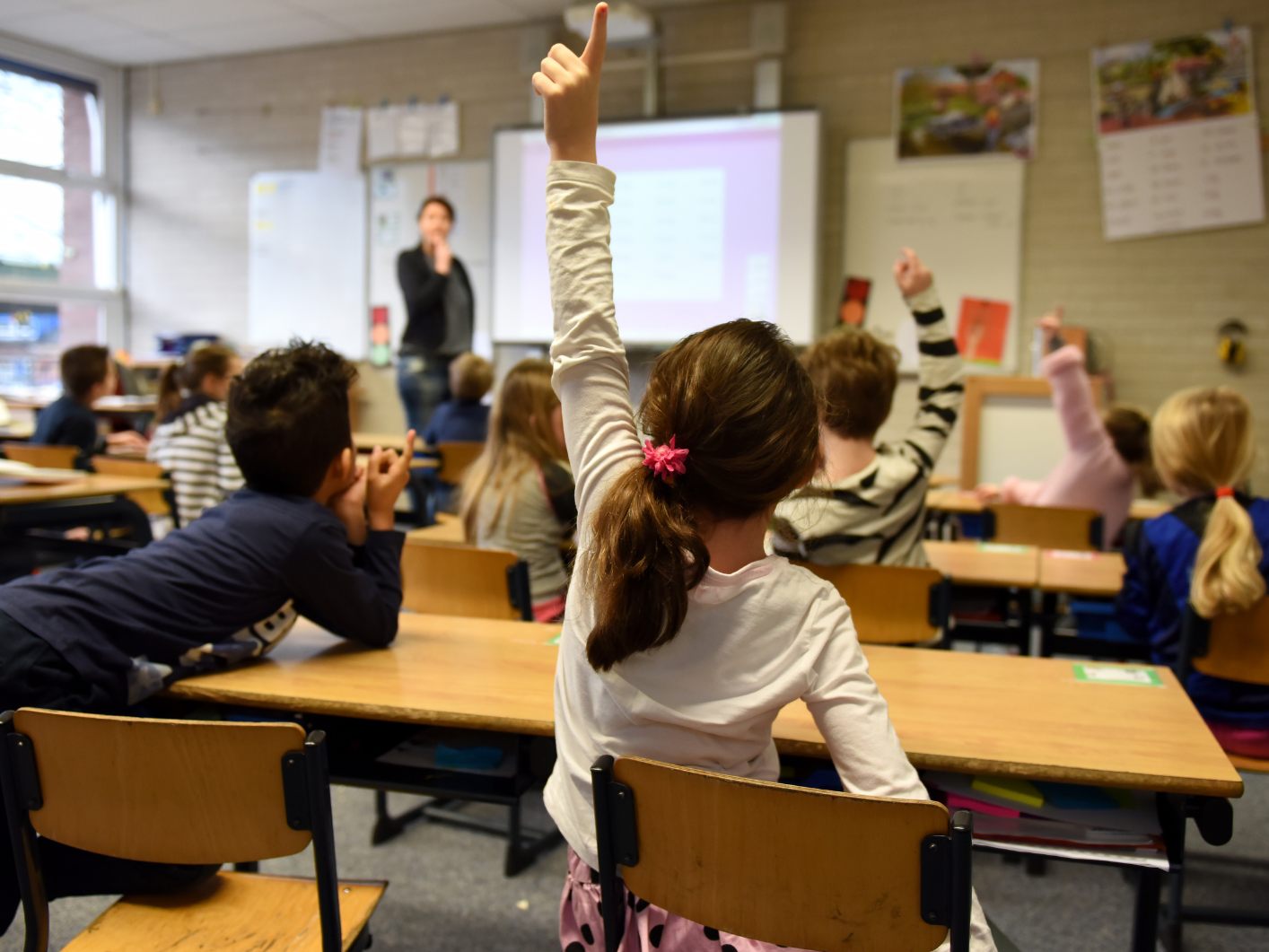 Lehrer verdienen in Österreich besser als anderswo.