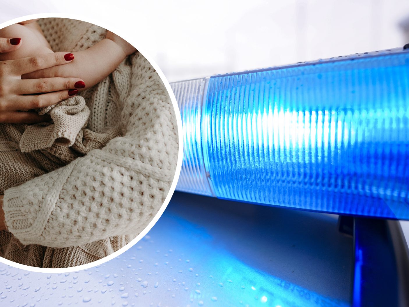 In Wien-Donaustadt beraubte ein Mann eine Mutter mit Baby.