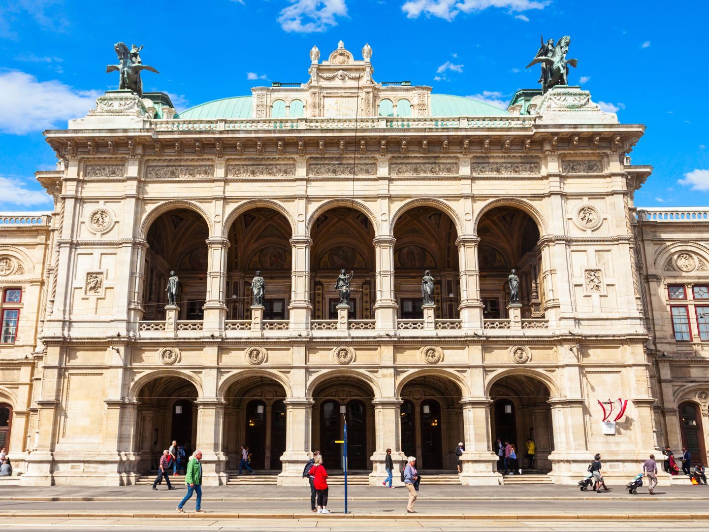 Die Wiener Staatsoper sicherte sich gleich drei Auszeichnungen.