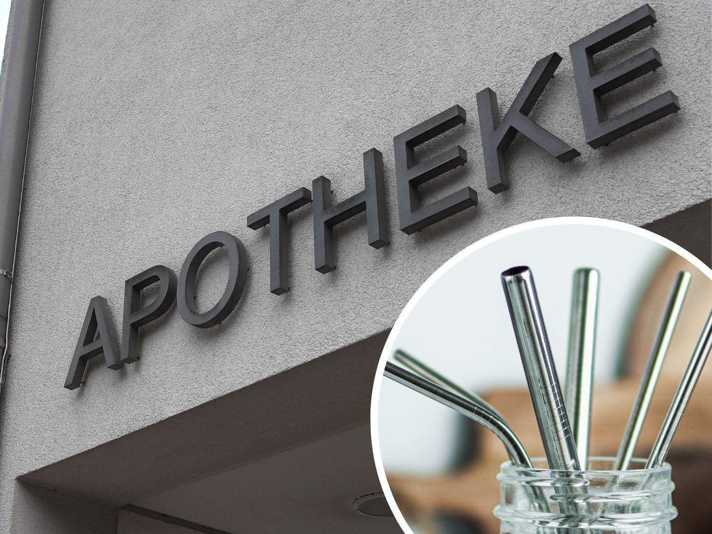 Die Tatverdächtige nutzte einen Strohhalm aus Metall als Einbruchswerkzeug. Die Tatverdächtige nutzte einen Strohhalm aus Metall als Einbruchswerkzeug.