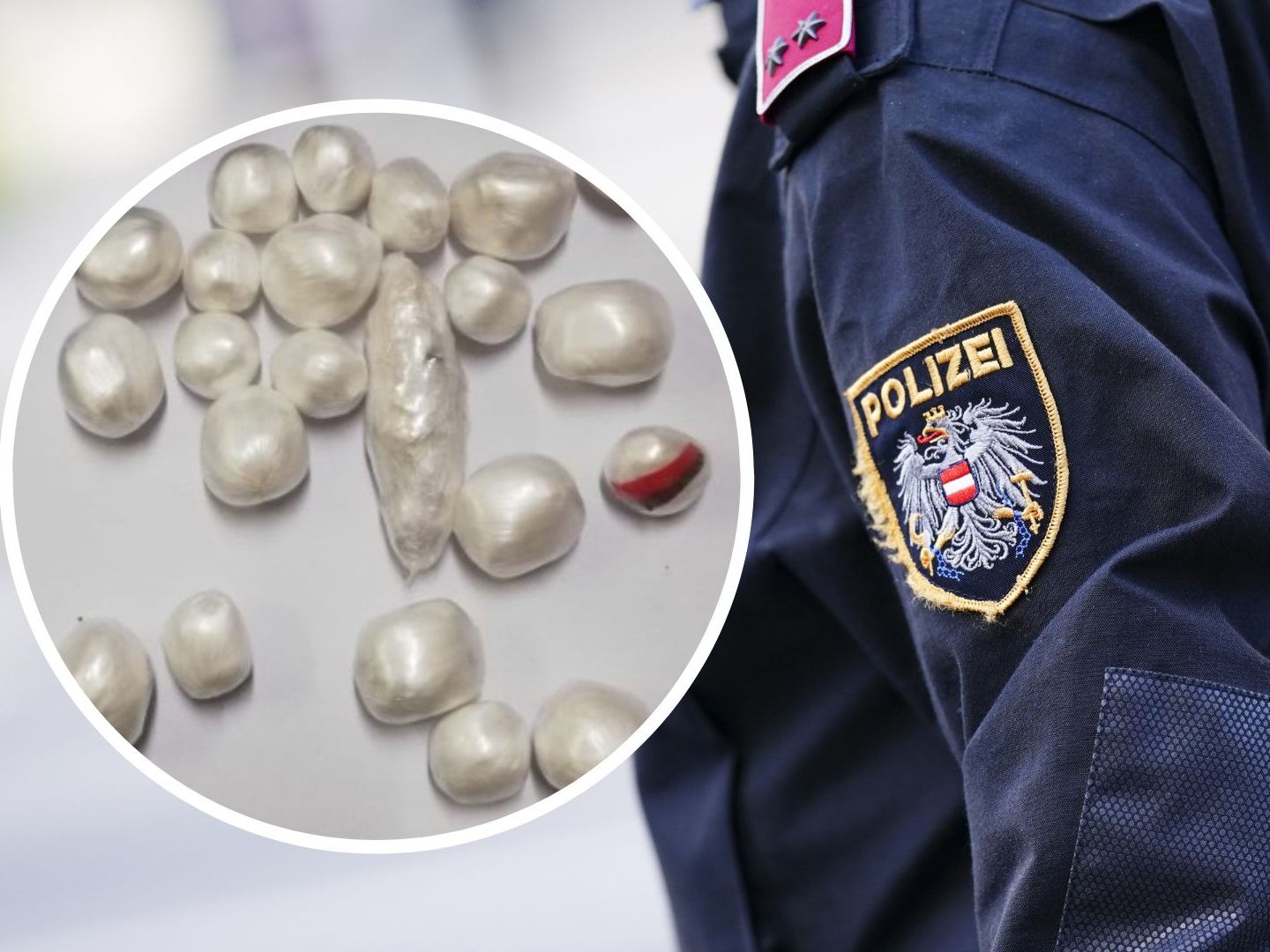 Der 46-Jährige hatte Kokain bei sich.
