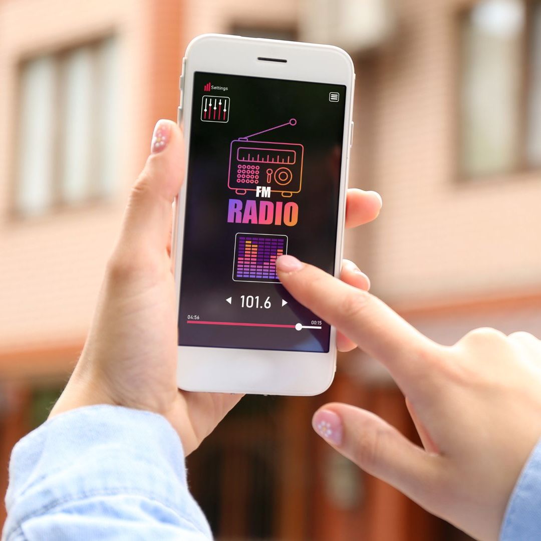 9 von 10 Personen nutzen Online-Audioangebote.