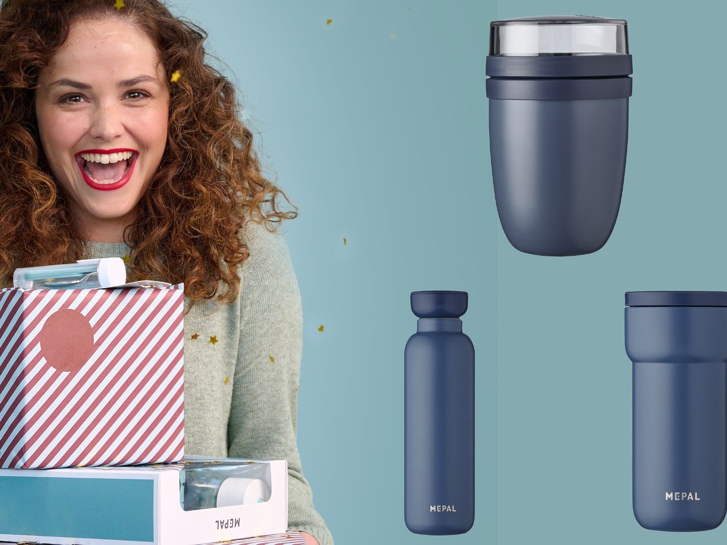 Mitmachen und mit etwas Glück eines von drei Thermo-Sets von Mepal gewinnen. Mitmachen und mit etwas Glück eines von drei Thermo-Sets von Mepal gewinnen.
