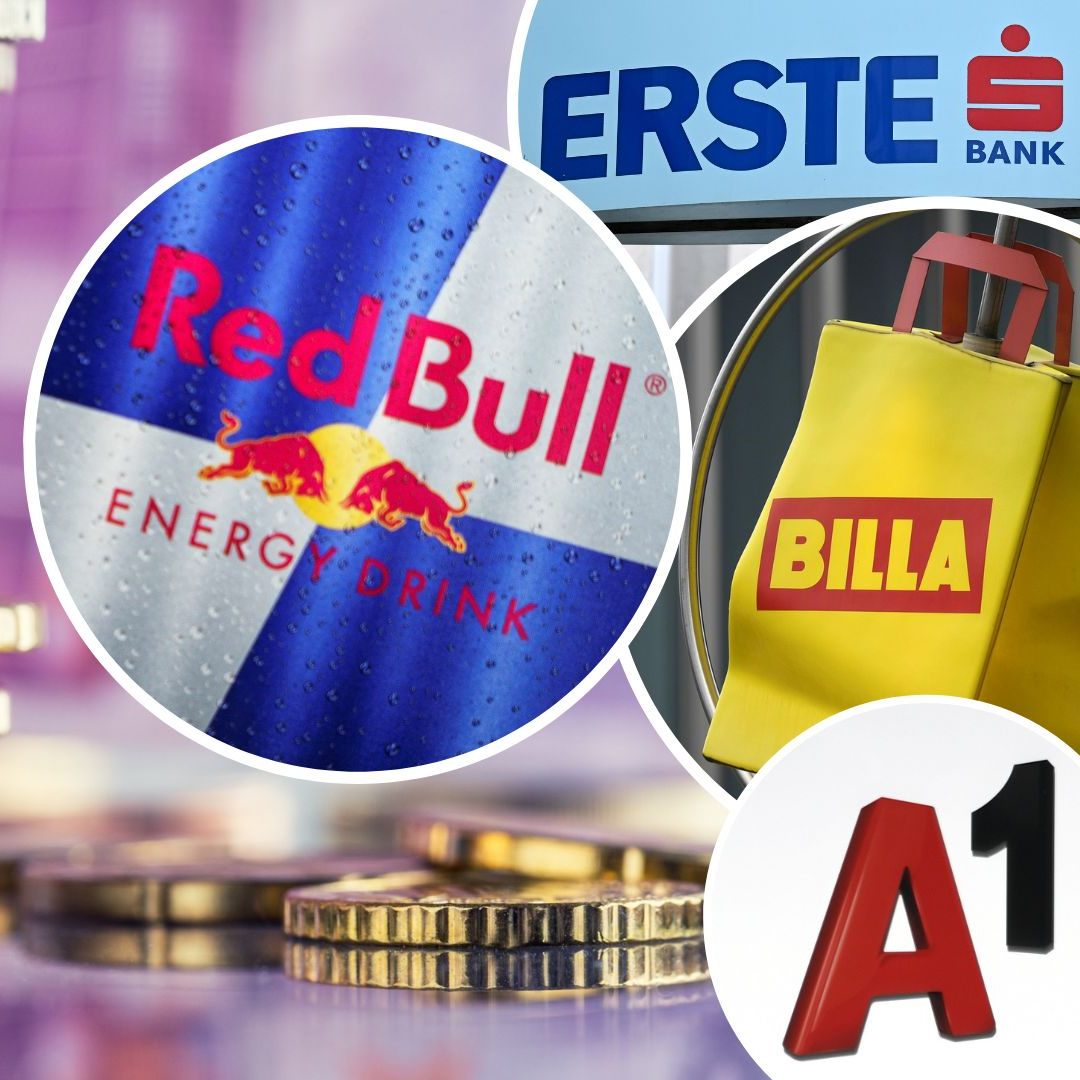 Österreichische Marken haben im Vergleich zum Vorjahr an Wert gewonnen.