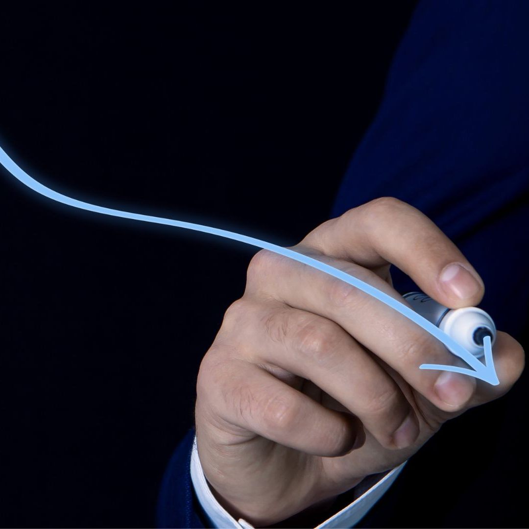 Das BIP ist im 2. Quartal um 1,1 Prozent gesunken.