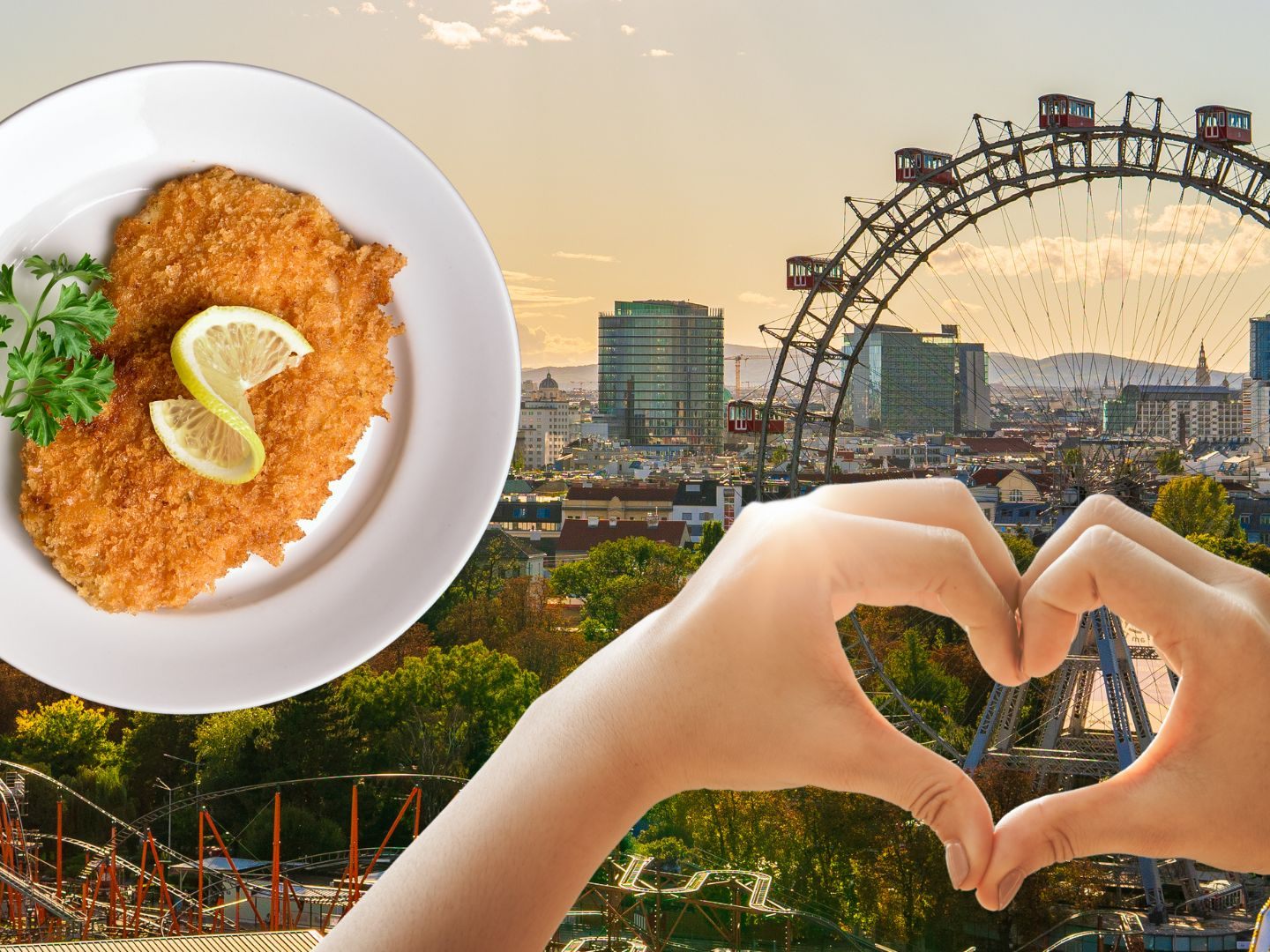Wien darf sich Wiener Schnitzel-Hauptstadt nennen.