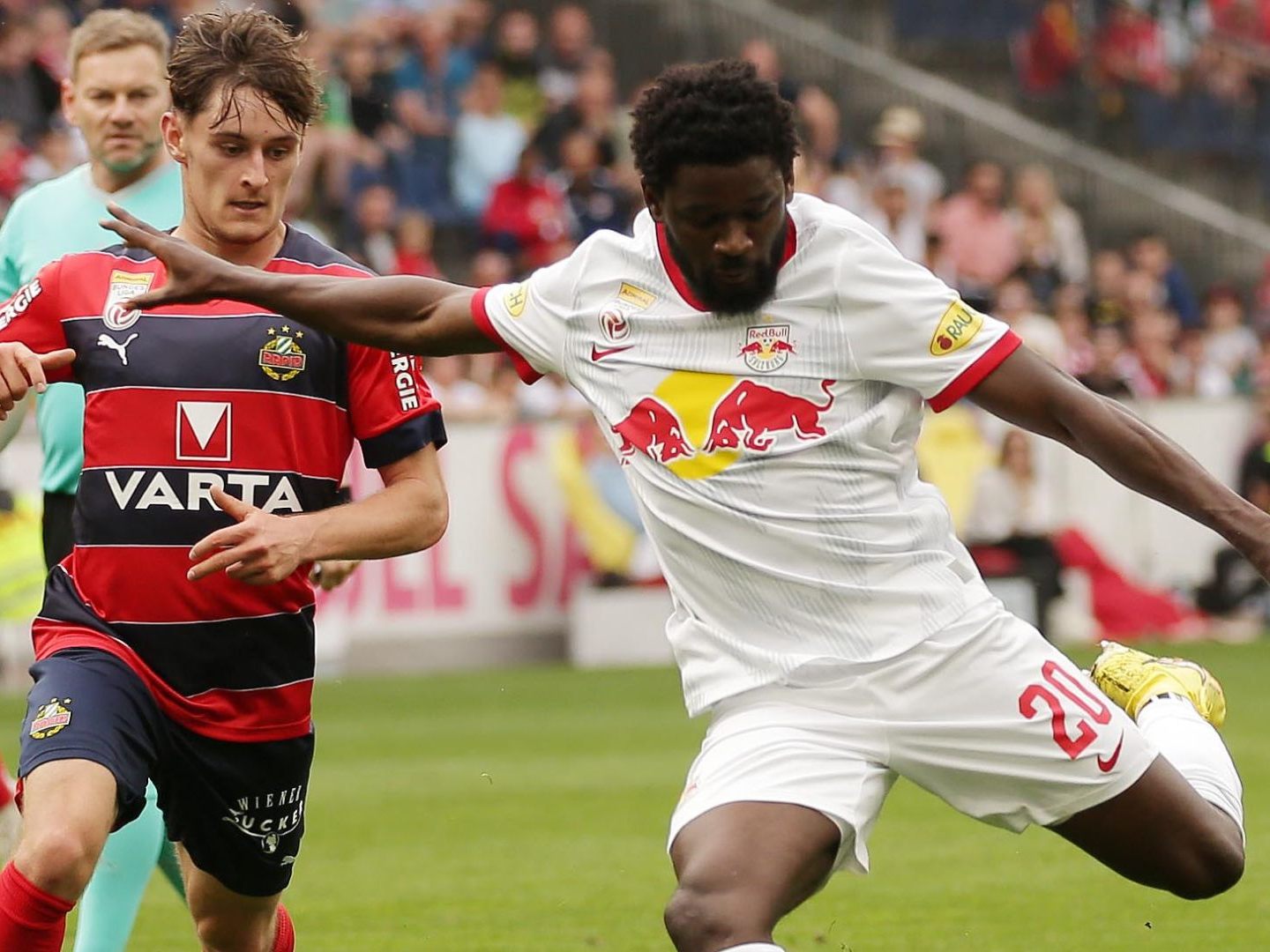 LIVE-Ticker zum Spiel Red Bull Salzburg gegen Rapid Wien ab 17.00 Uhr.