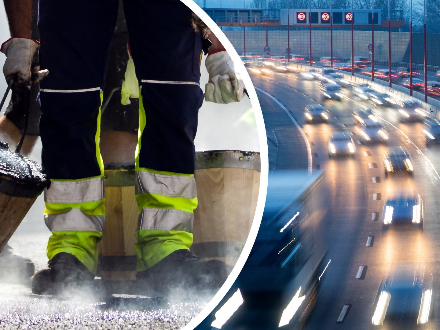 Die Bauarbeiten bei der Wiener Westausfahrt könnten im Herbst zu Staus und Verkehrsverzögerungen führen.