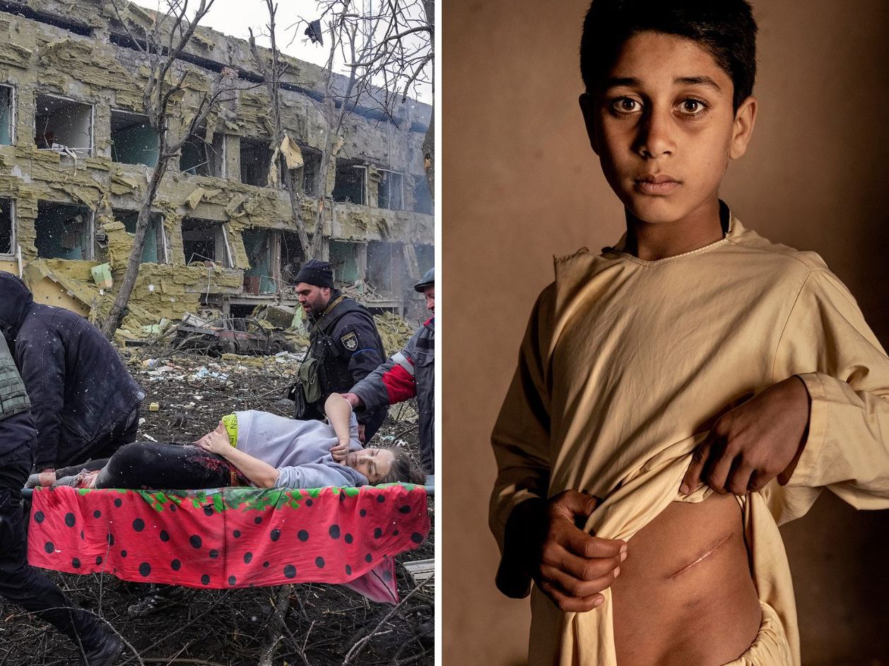 Ab 15. September 2023 sind im Wiener Westlicht wieder die "World Press Photos" zu sehen. Ab 15. September 2023 sind im Wiener Westlicht wieder die "World Press Photos" zu sehen.