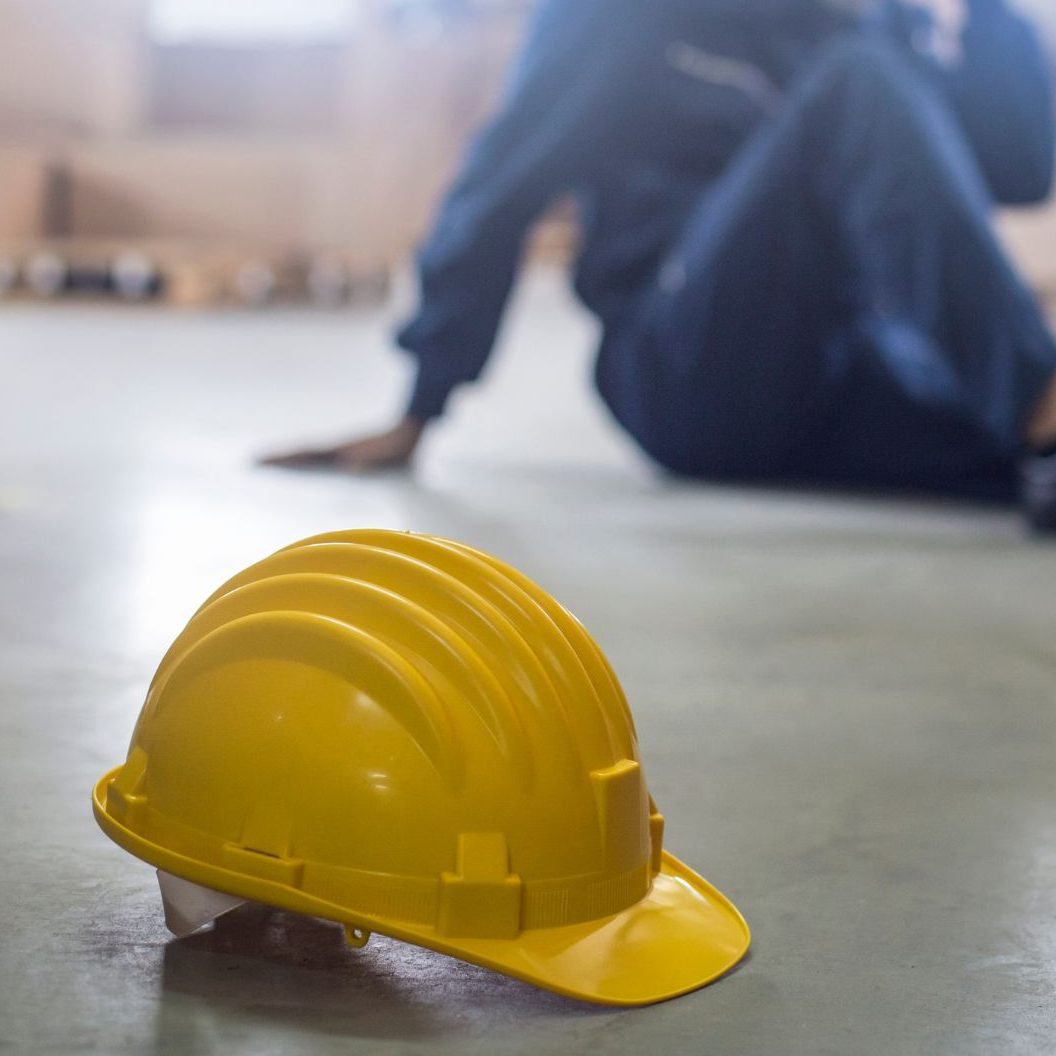 Die Zahl der Arbeitsunfälle ist im Vergleich zu 2021 gestiegen.