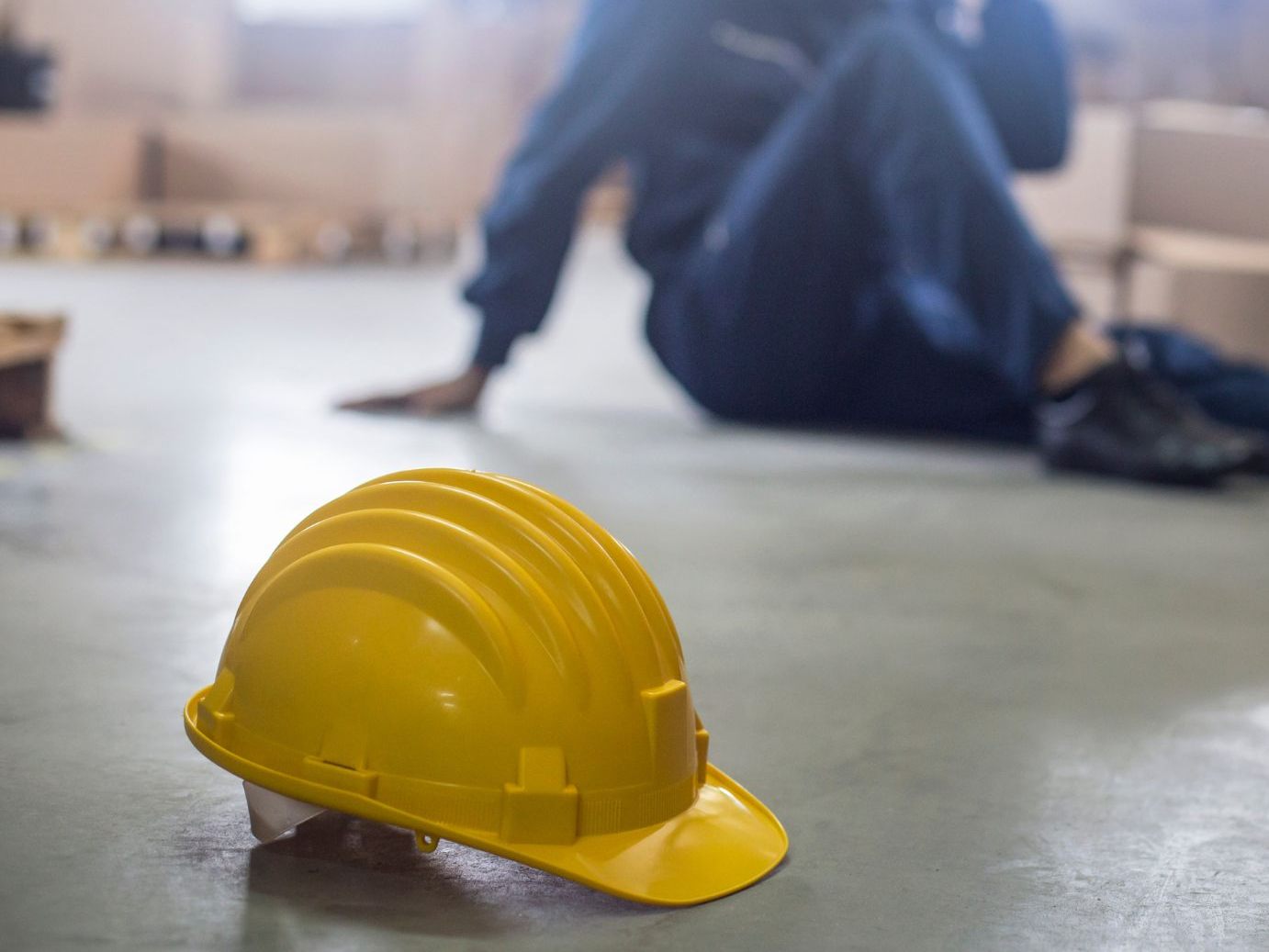 Die Zahl der Arbeitsunfälle ist im Vergleich zu 2021 gestiegen.