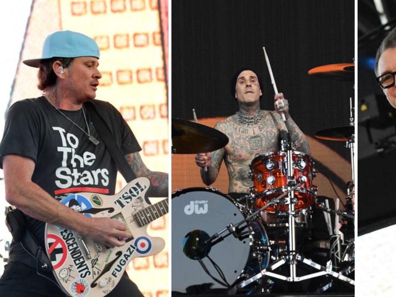 Blink-182 spielten am Mittwoch in der Wiener Stadthalle. Blink-182 spielten am Mittwoch in der Wiener Stadthalle.