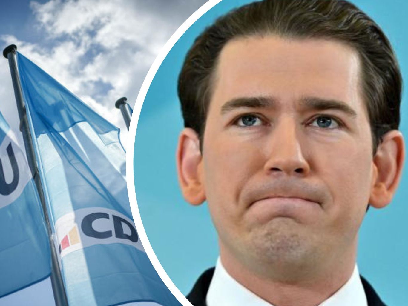 Ex-Bundeskanzler Sebastian Kurz (ÖVP) gratulierte der deutschen Schwesterpartei CDU zum neuen Look. Ex-Bundeskanzler Sebastian Kurz (ÖVP) gratulierte der deutschen Schwesterpartei CDU zum neuen Look.
