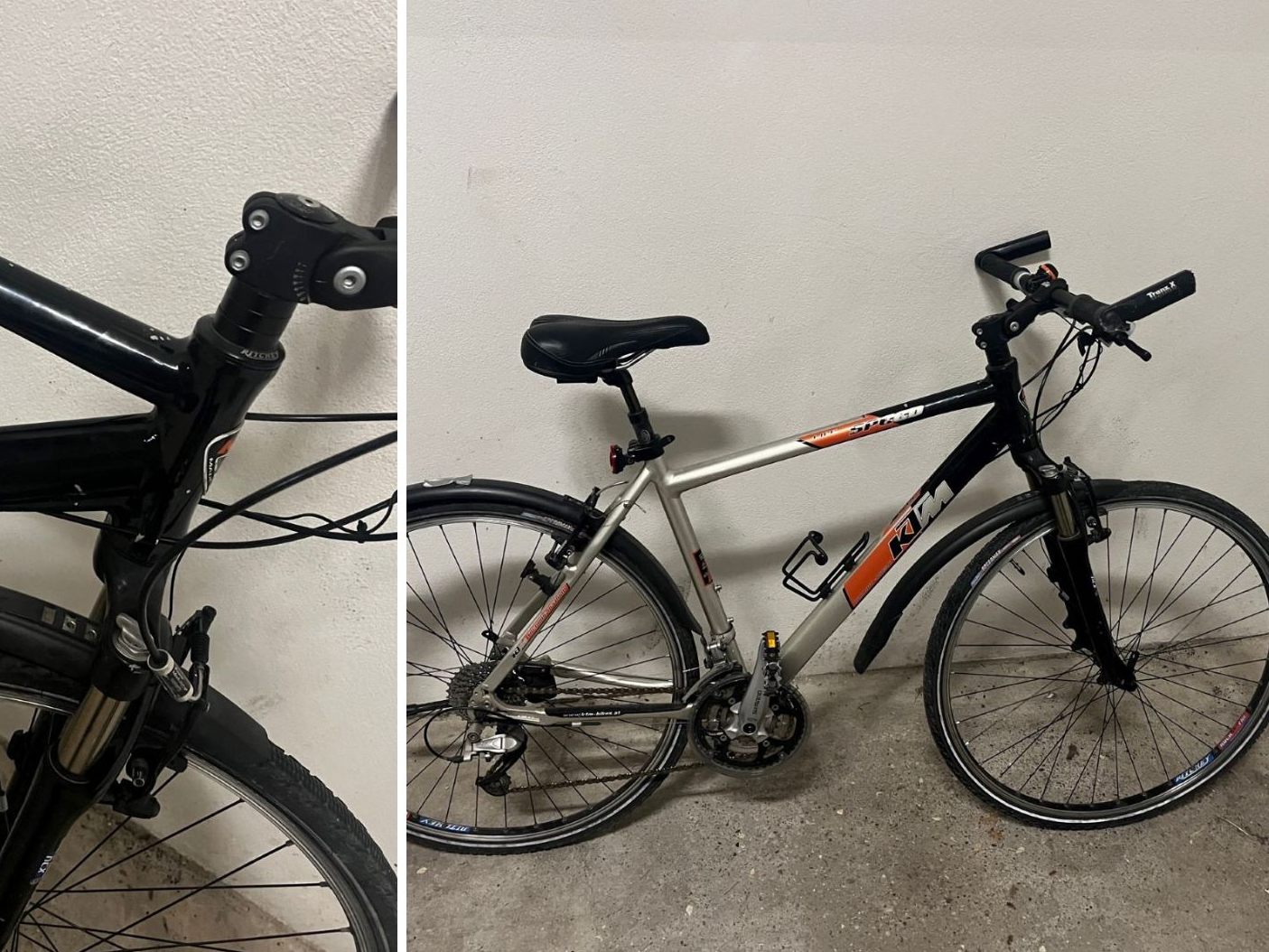 Die Polizei sucht nach dem Besitzer von diesem Fahrrad.