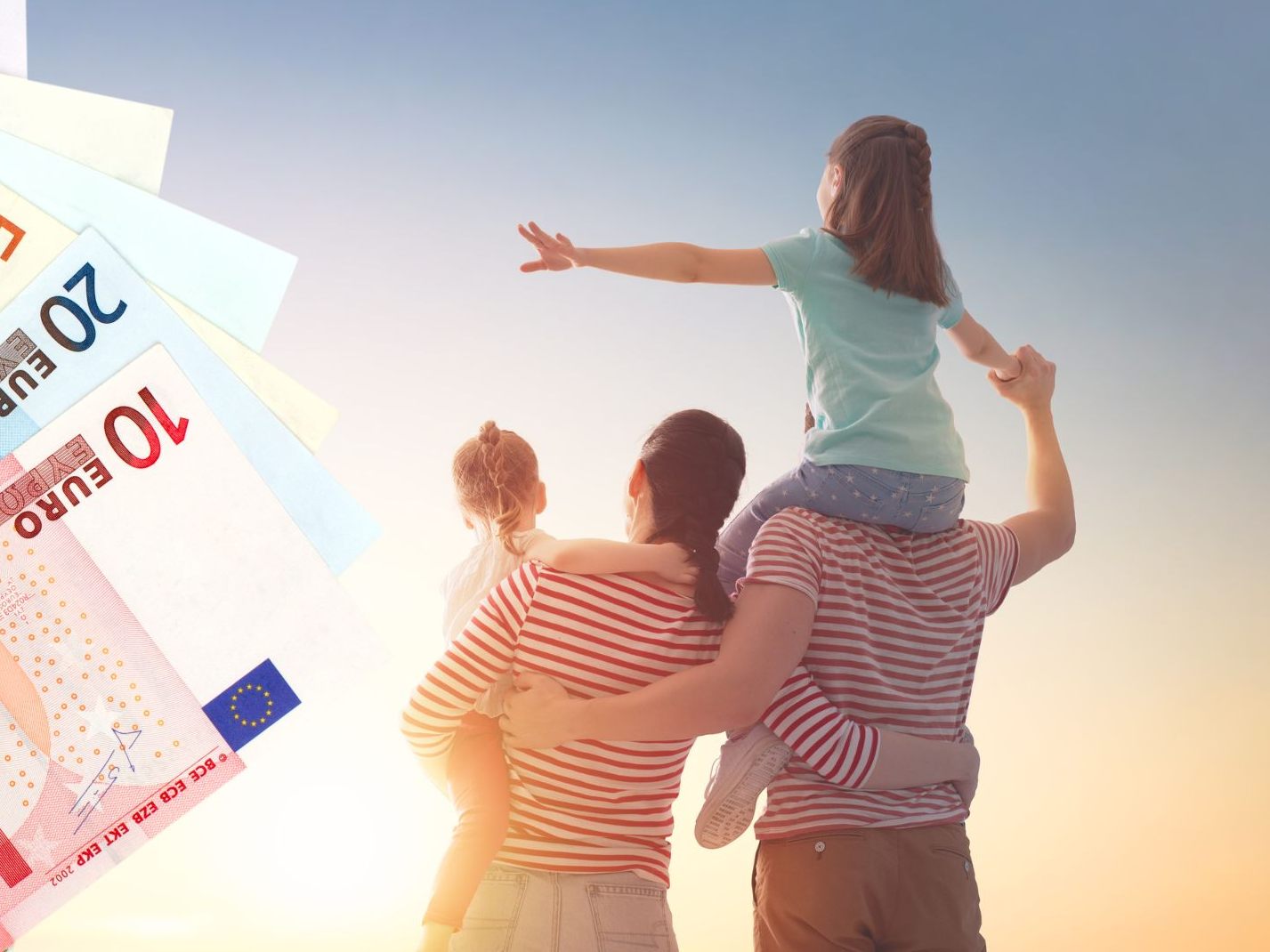 Die Auszahlung des Kinderzuschusses startet.