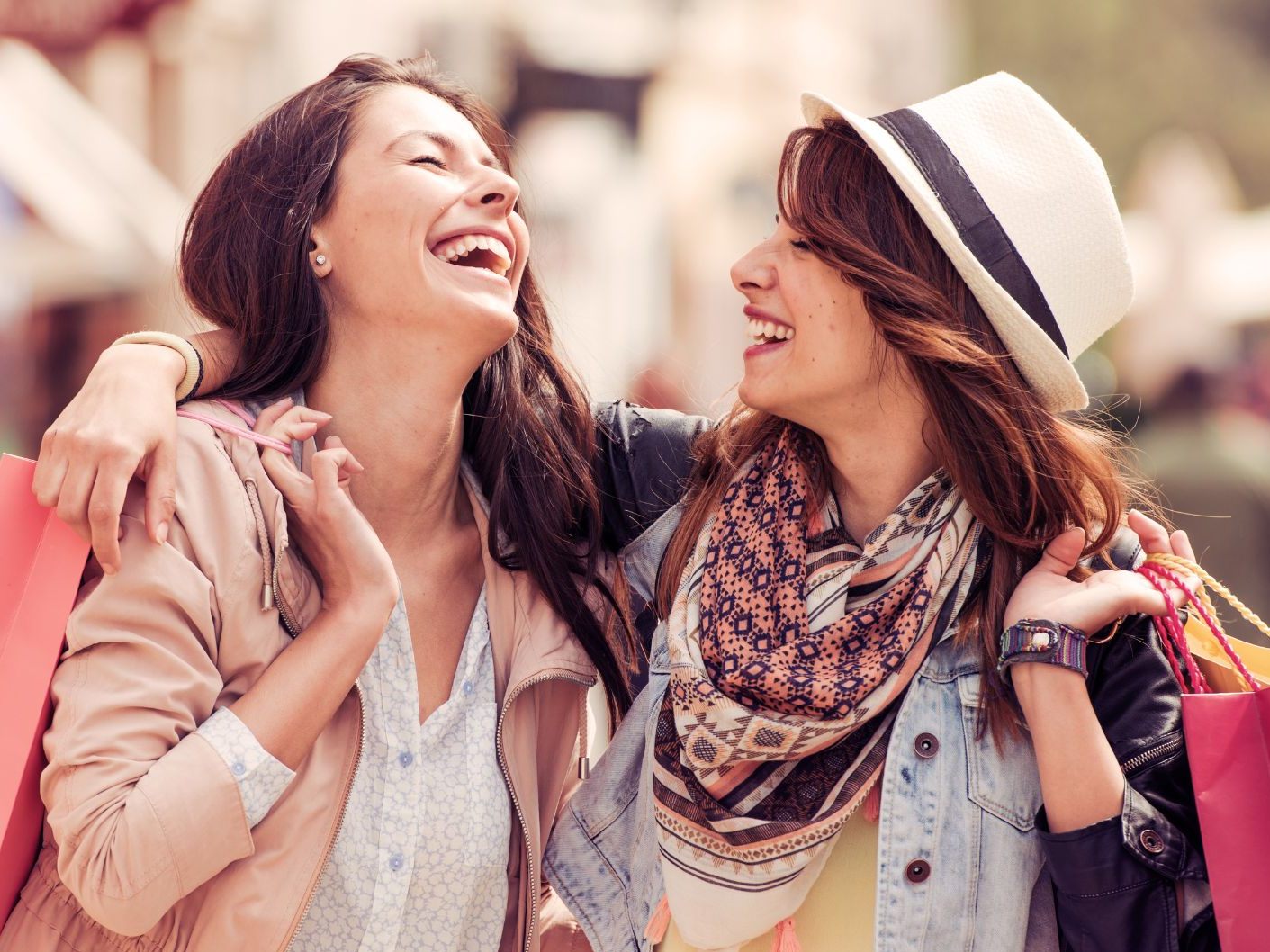 Diese Shops bieten am Woman Day am 5. Oktober 2023 Rabatte an.