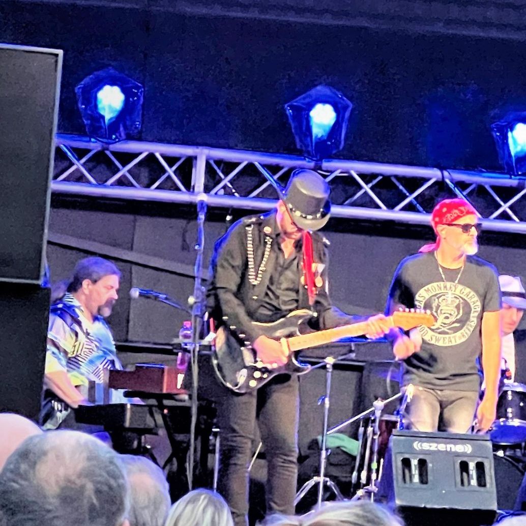 Die Ostpartie spielte ihr erstes Konzert in der Szene Wien.