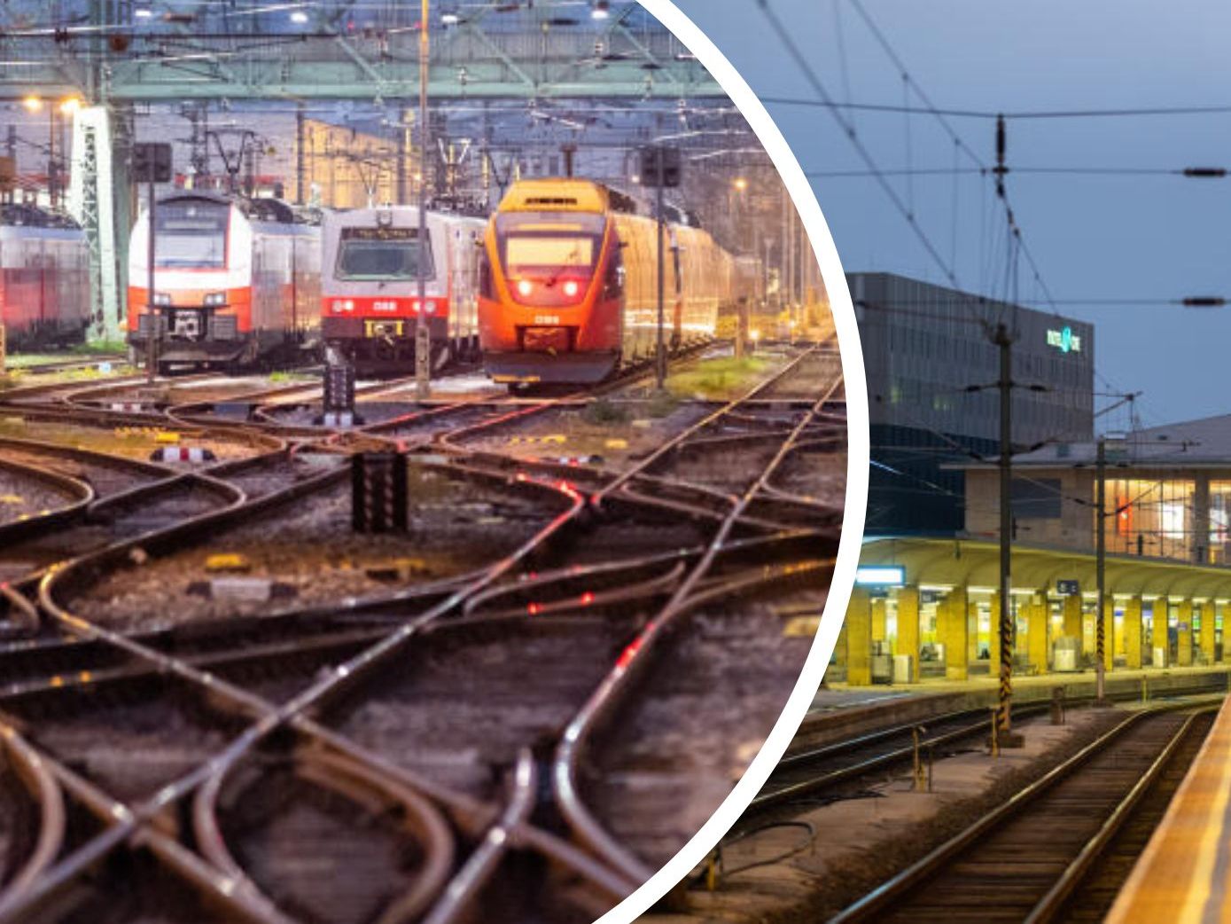 Im Rahmen des VCÖ-Bahnhof-Tests bewerteten die Fahrgäste den Wiener Westbahnhof am Besten. Im Rahmen des VCÖ-Bahnhof-Tests bewerteten die Fahrgäste den Wiener Westbahnhof am Besten.
