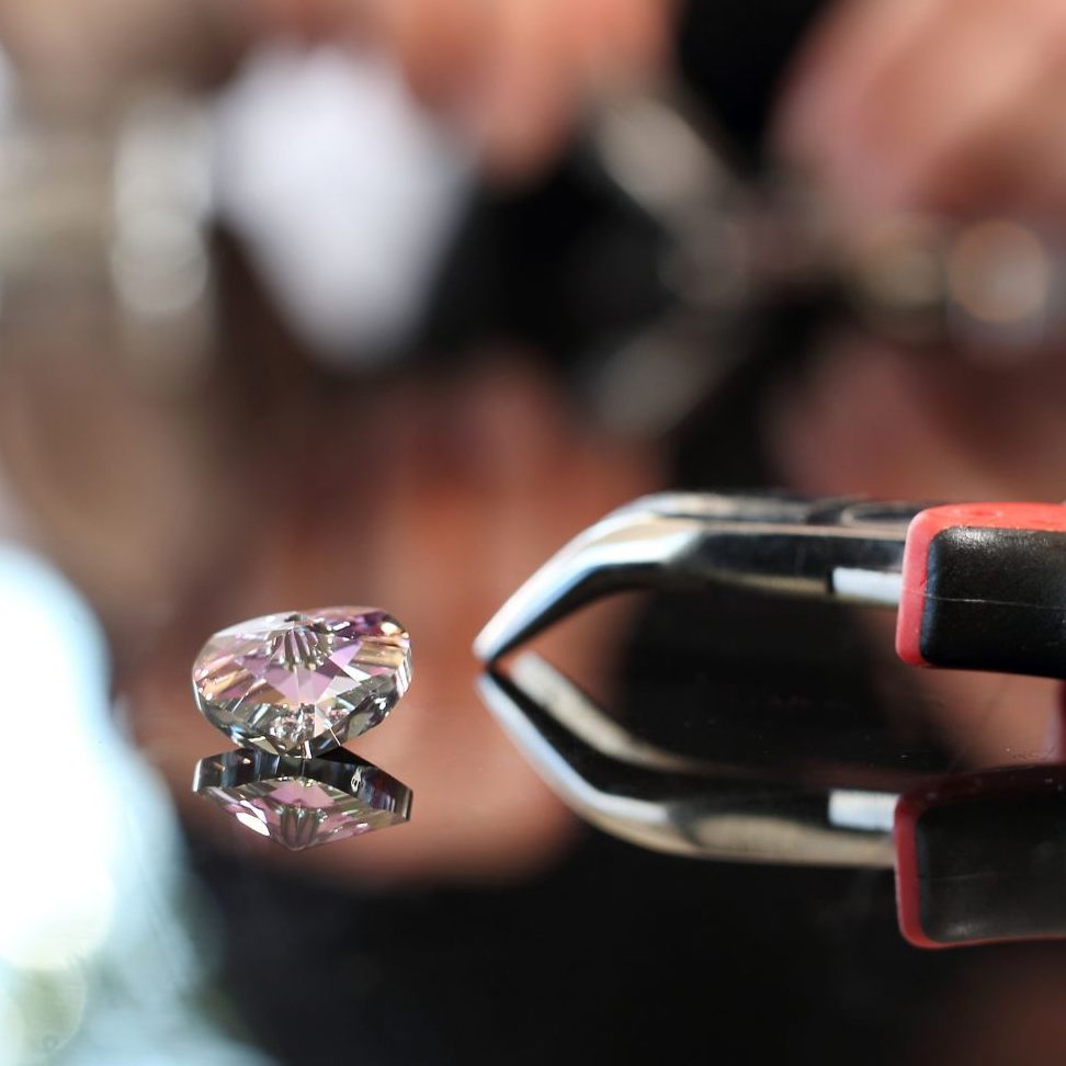 Swarovski setzt auf labor-gezüchtete Diamanten.