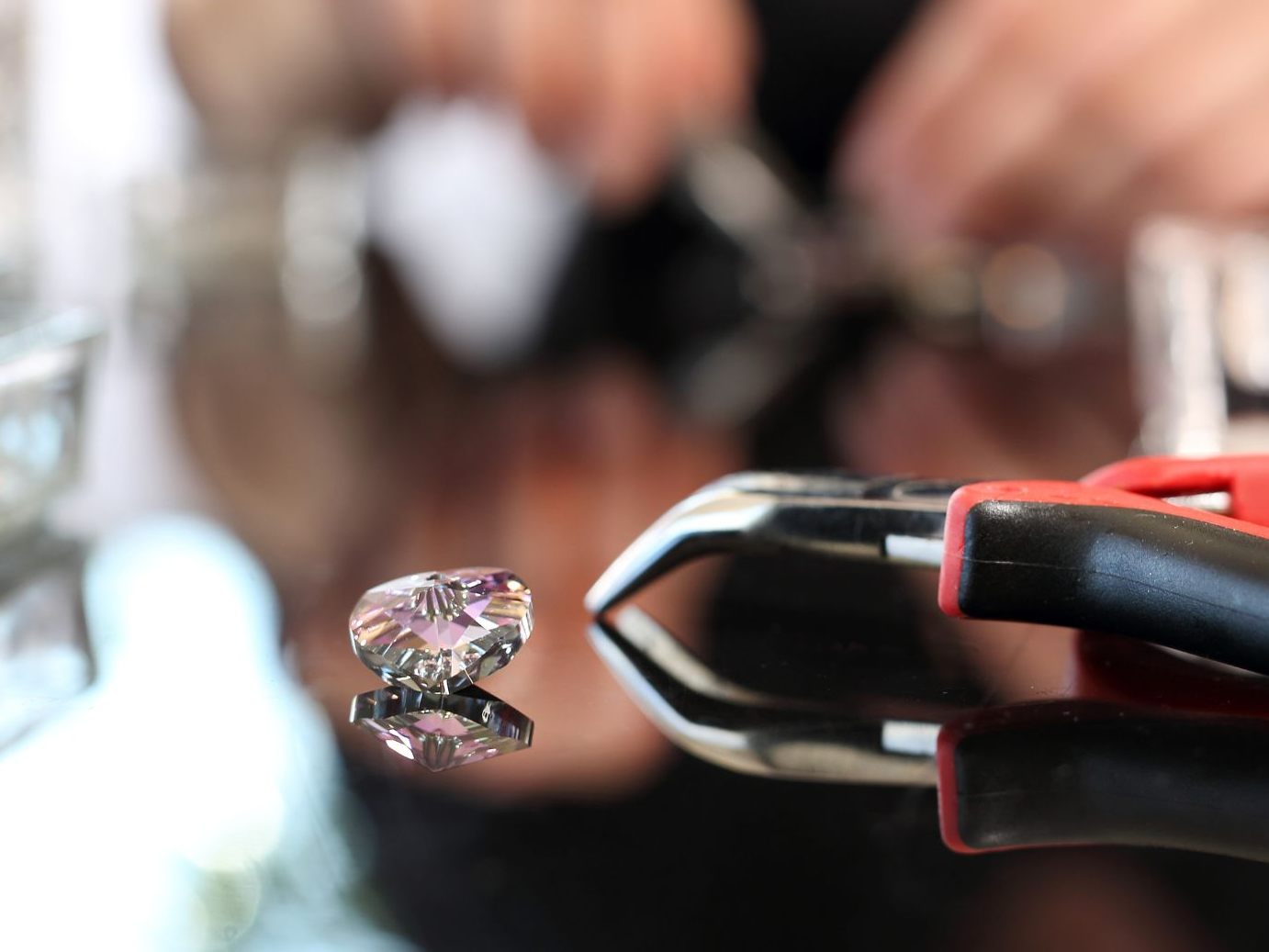 Swarovski setzt auf labor-gezüchtete Diamanten.