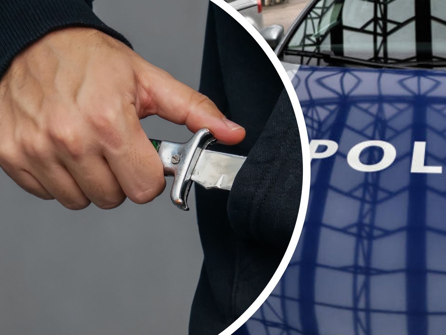 Zwei Männer attackierten in Wien einen 30-Jährigen auf offener Straße mit dem Messer. Zwei Männer attackierten in Wien einen 30-Jährigen auf offener Straße mit dem Messer.