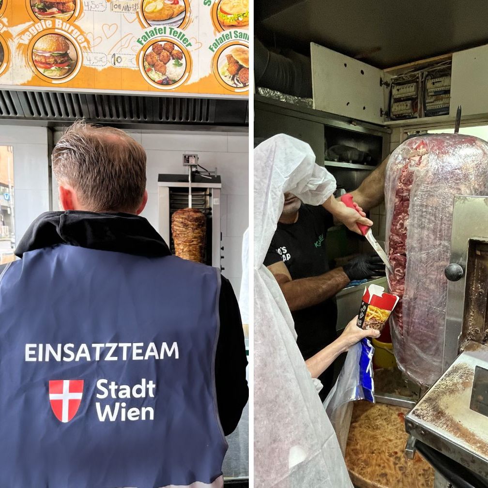 Die Stadt Wien führte am Mittwoch Kontrollen bei mehreren Wiener Imbissständen durch.